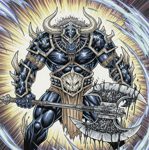Gravok Character Artwork Agent Quacks
