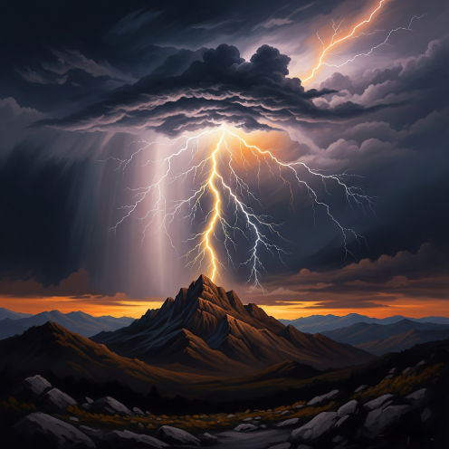 "Lightning Strikes: Power in a Flash" Audiobook