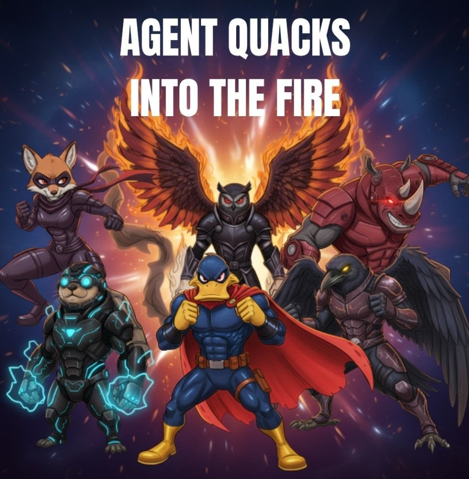 Agent Quacks Chapter 2 Into the Fire Audiobook & E-book