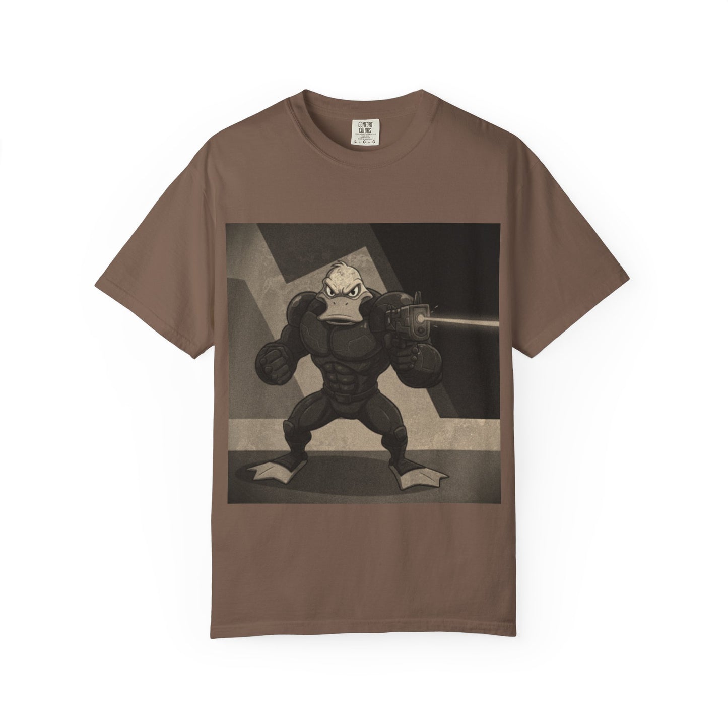 Agent Quacks Series Unisex T-shirt - B/W Quacks Design