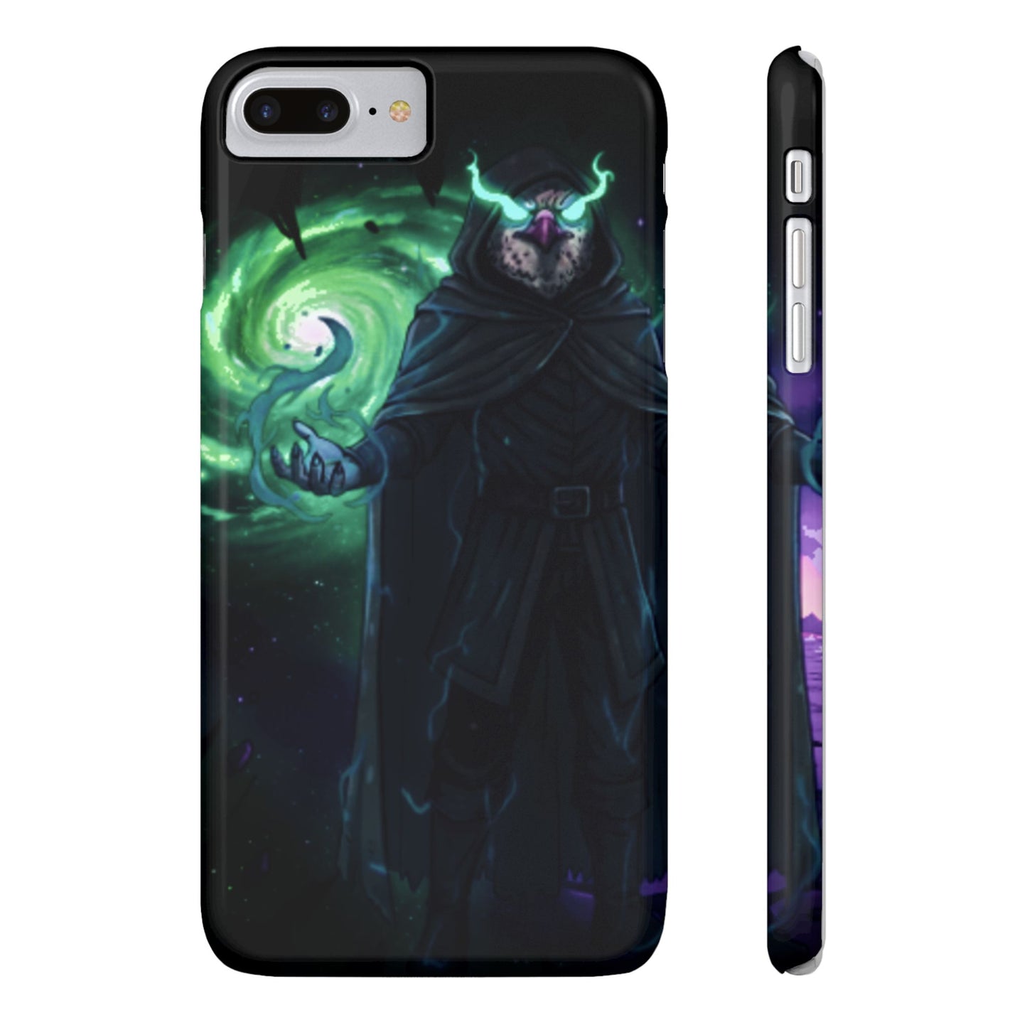 Halloween Agent Quacks Series Slim Phone Cases - Wizard Talon Design