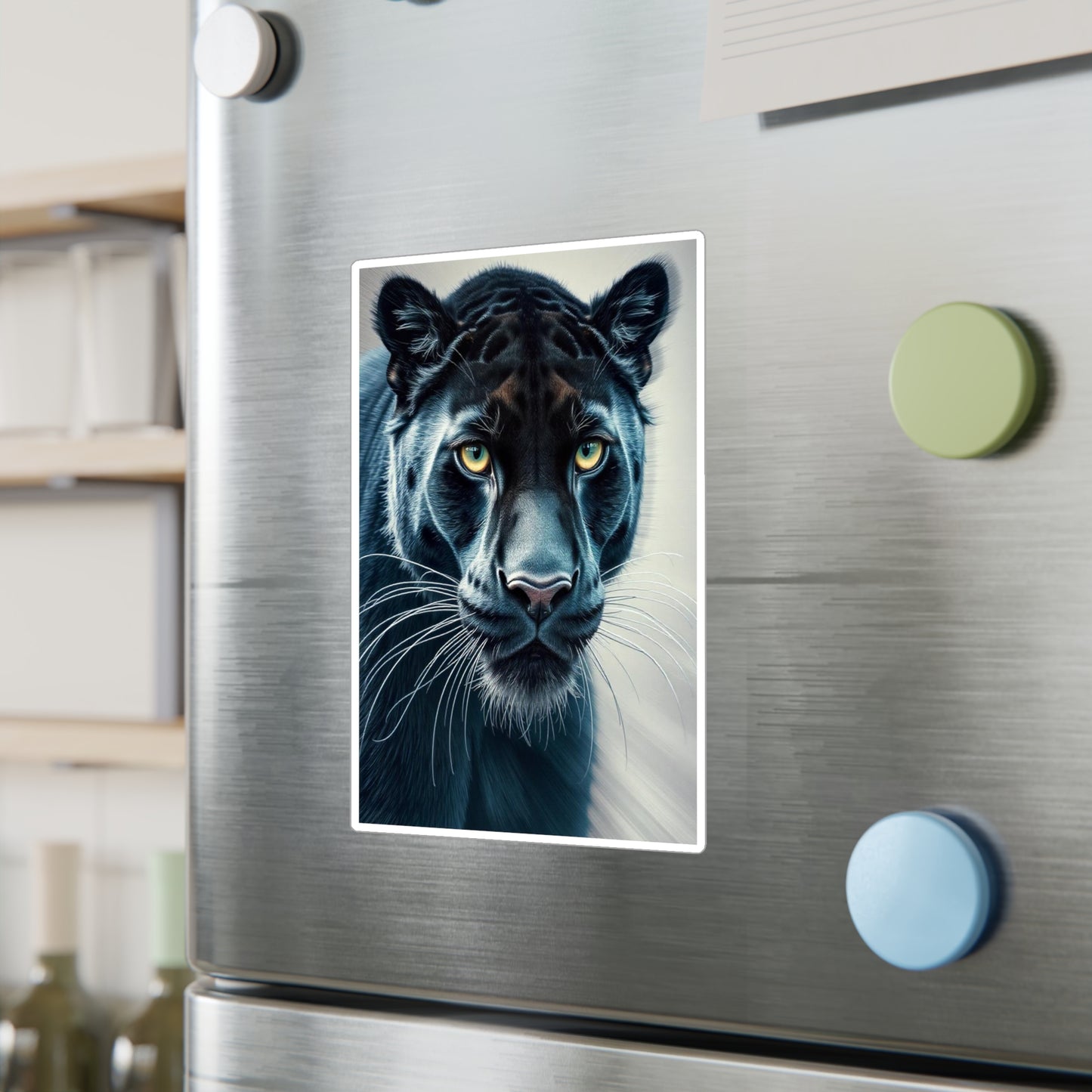 Black Panther Kiss-Cut Vinyl Decals