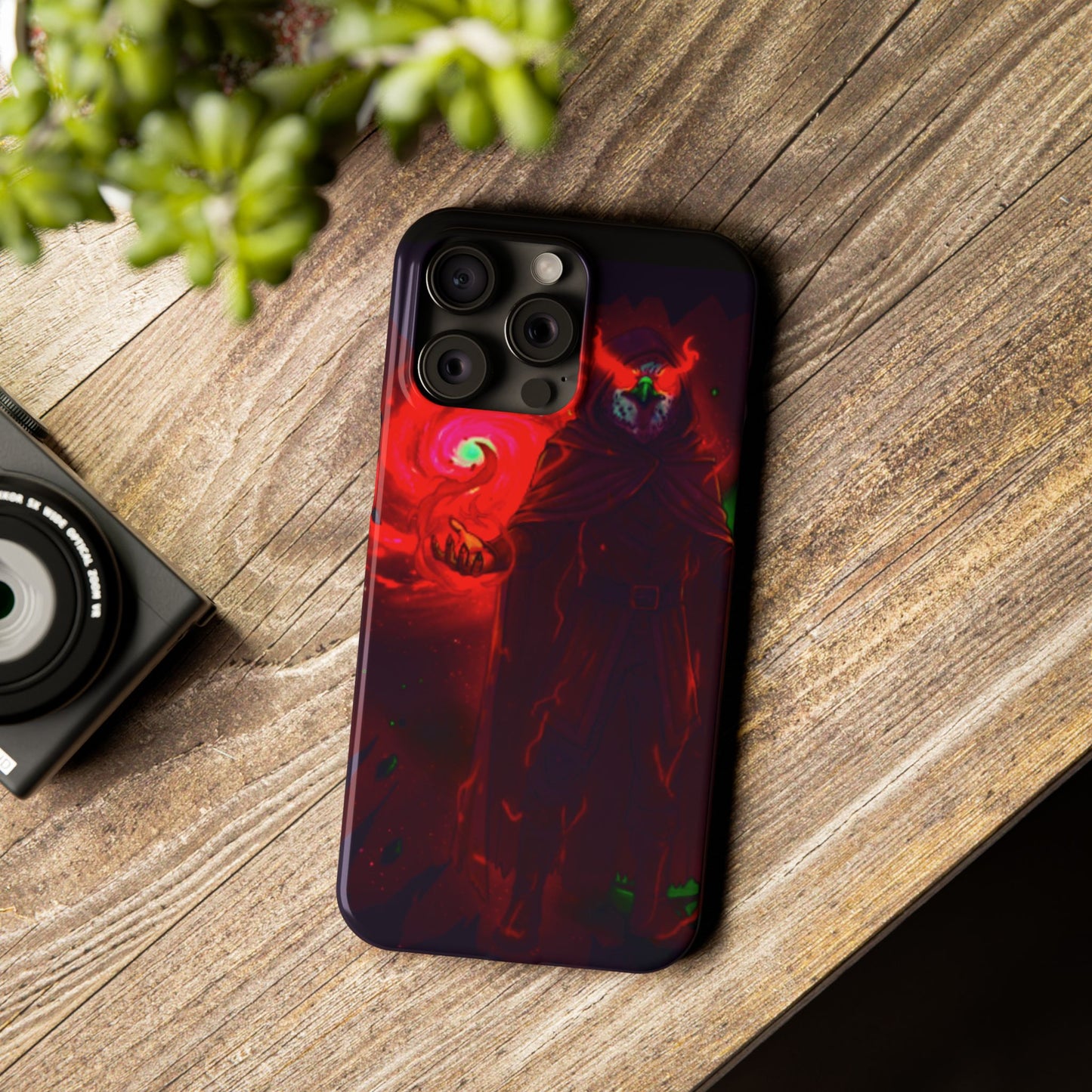 Halloween Agent Quacks Series Slim Phone Cases - Wizard Talon Design