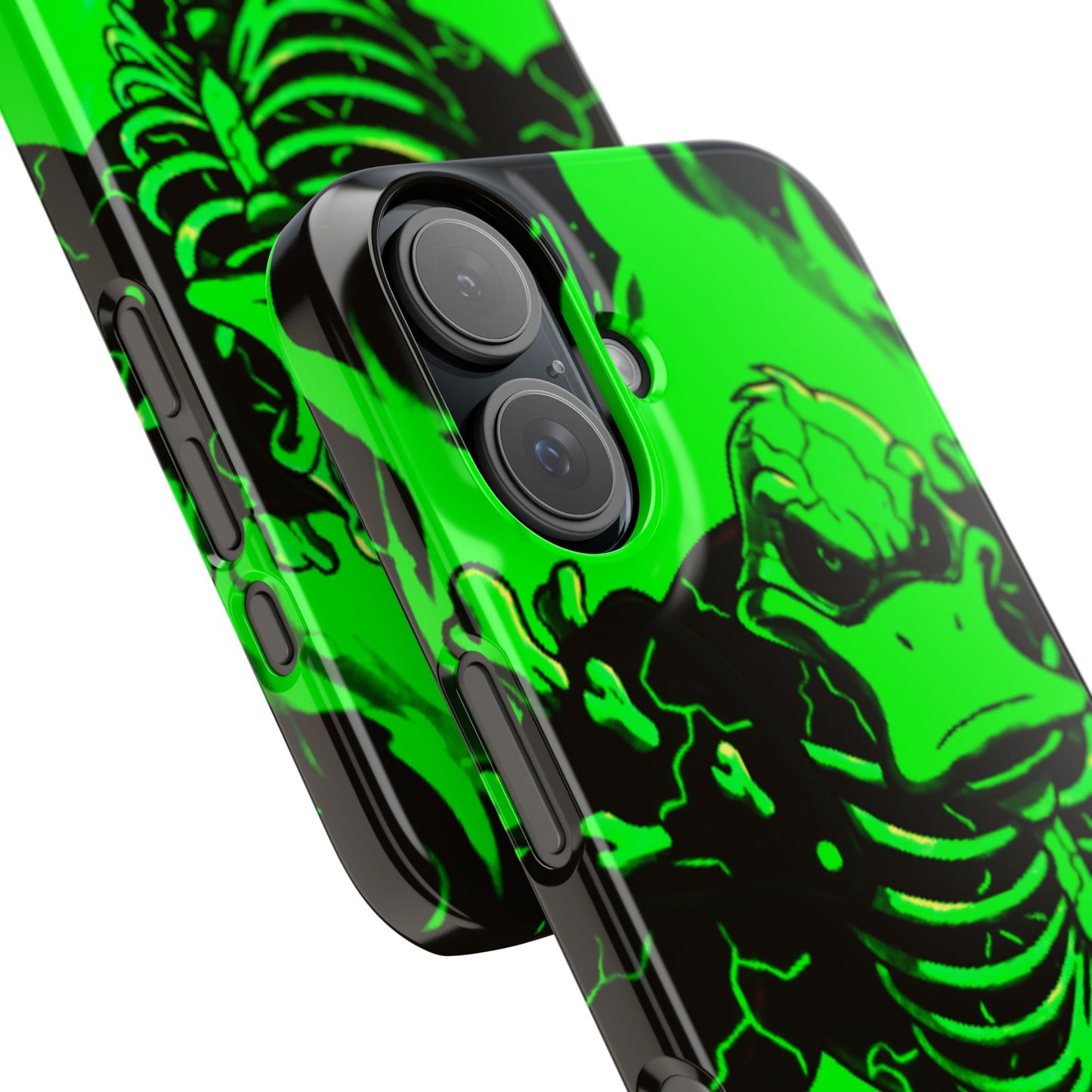 Halloween Agent Quacks Series Slim Phone Cases - Skeleton Quacks Design