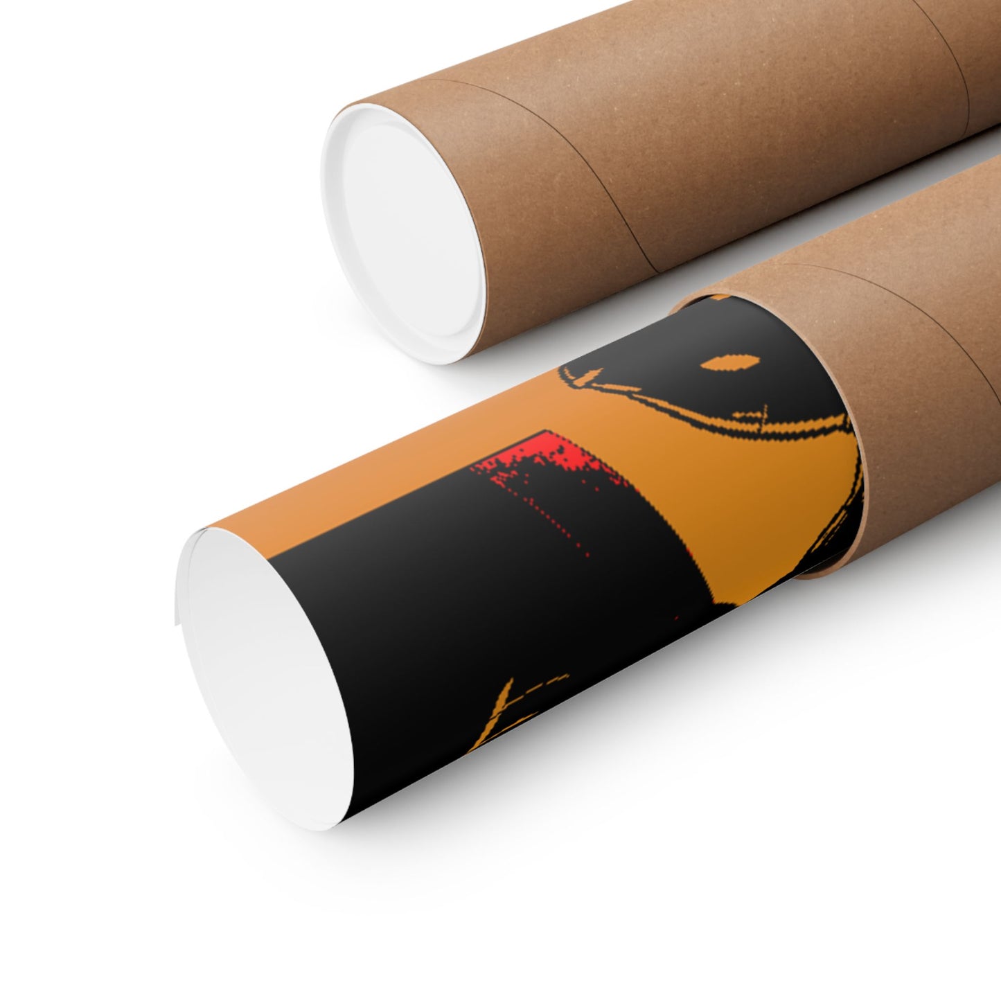 Agent Quacks Series Matte Vertical Posters - Quacks Design