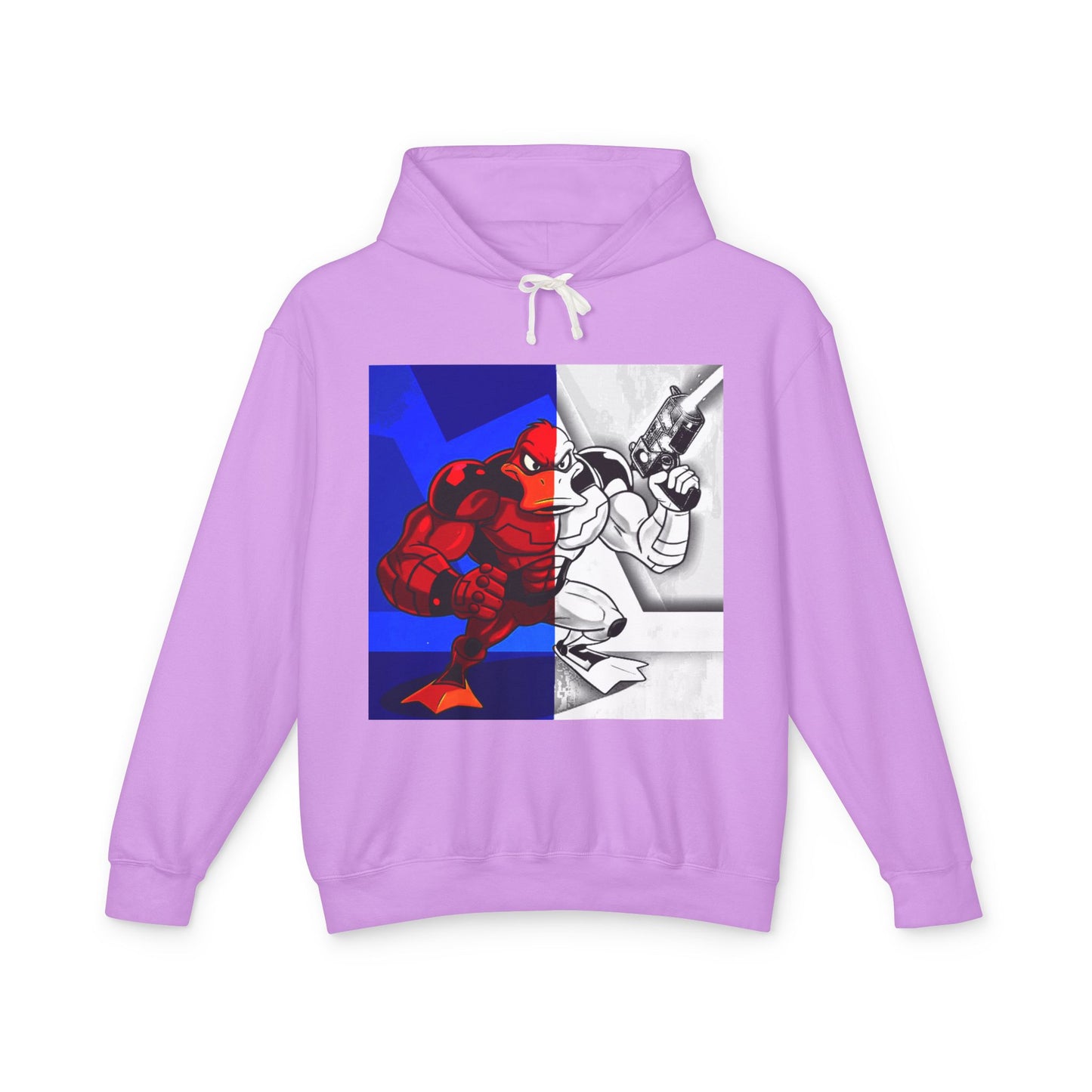 Agent Quacks Series Unisex Lightweight Hoody - Quacks Design