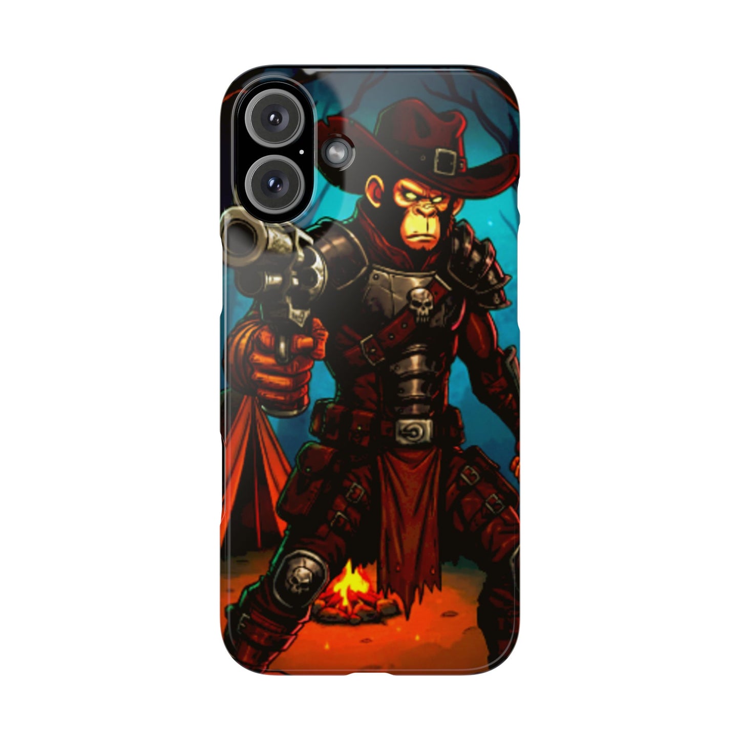 Halloween Agent Quacks Series Slim Phone Cases - Monster Hunter Xavier Design