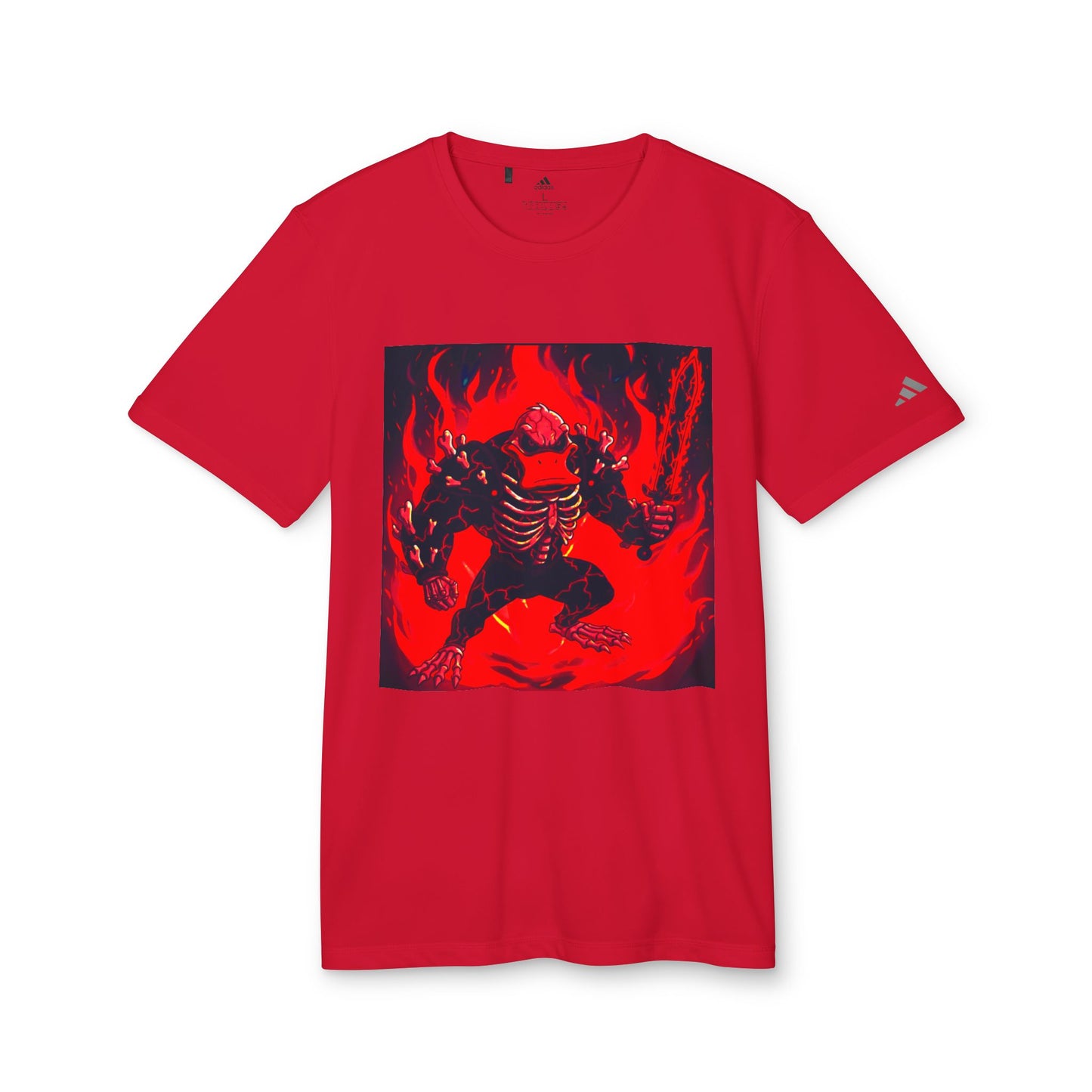 Limited Edition adidas x Agent Quacks "Bone Quacks" Halloween Performance Tee