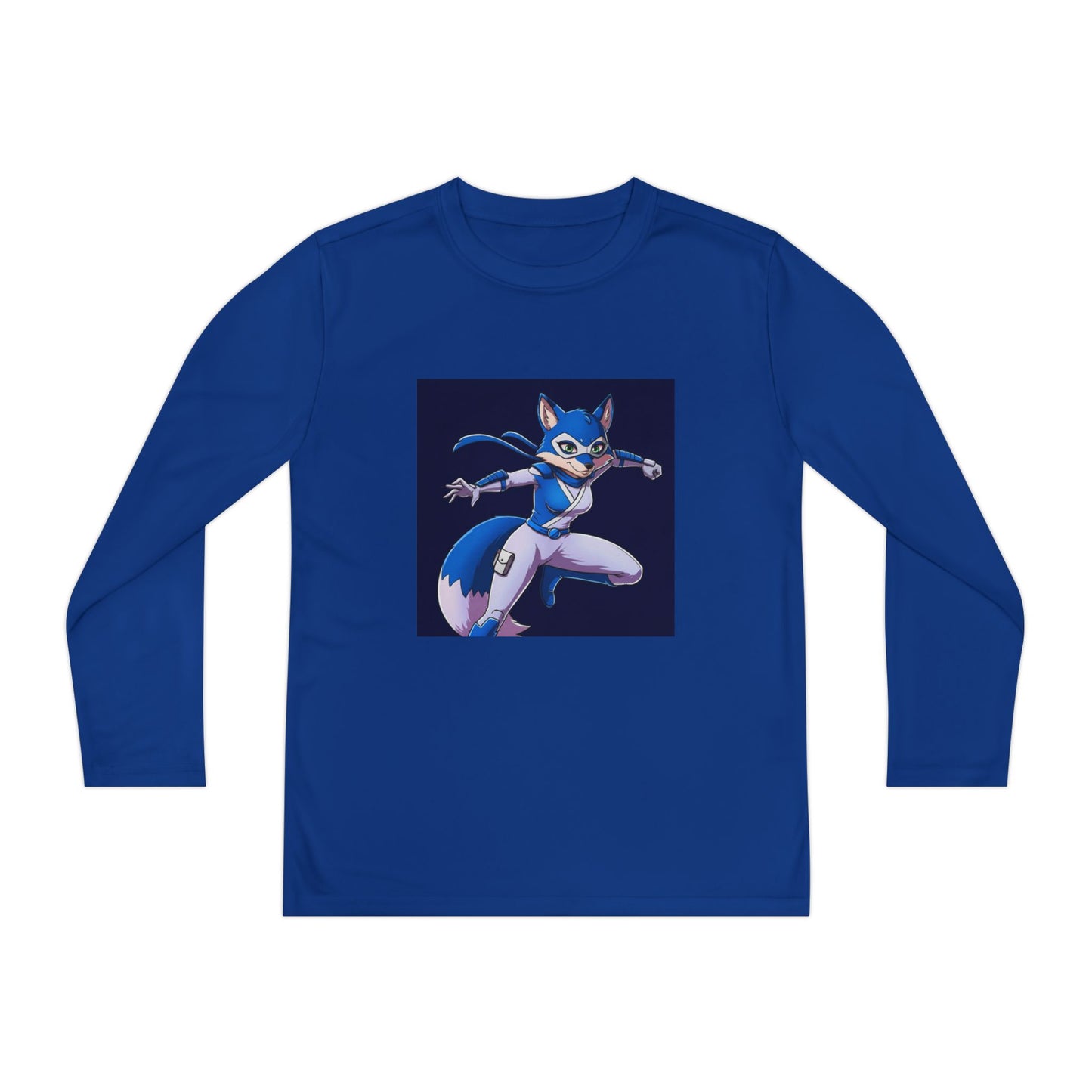 Agent Quacks Series Youth Long Sleeve Competitor Tee - Vixx Design