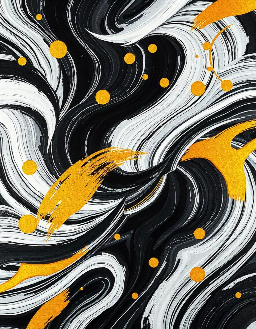 Abstract Art pack of 18