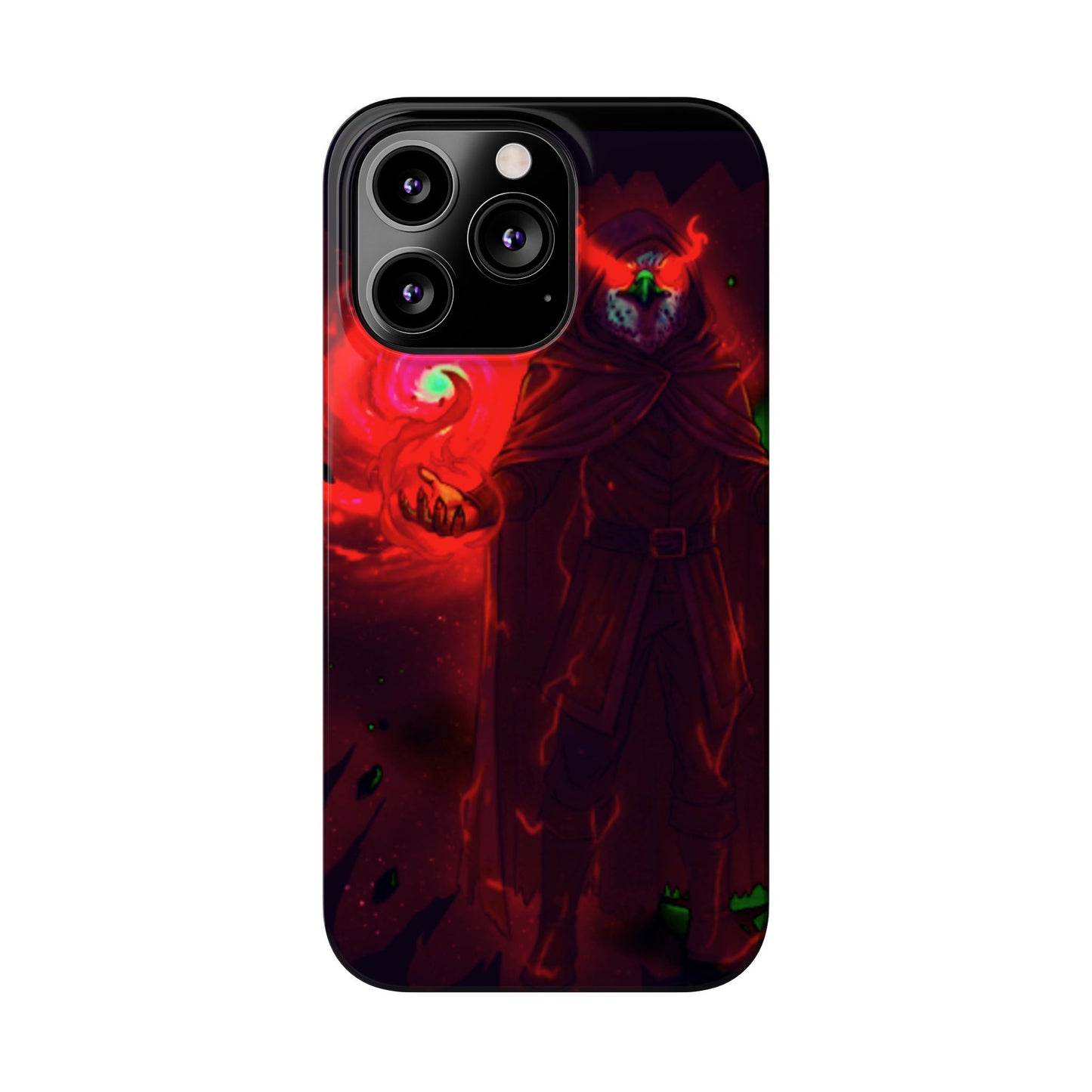 Halloween Agent Quacks Series Slim Phone Cases - Wizard Talon Design