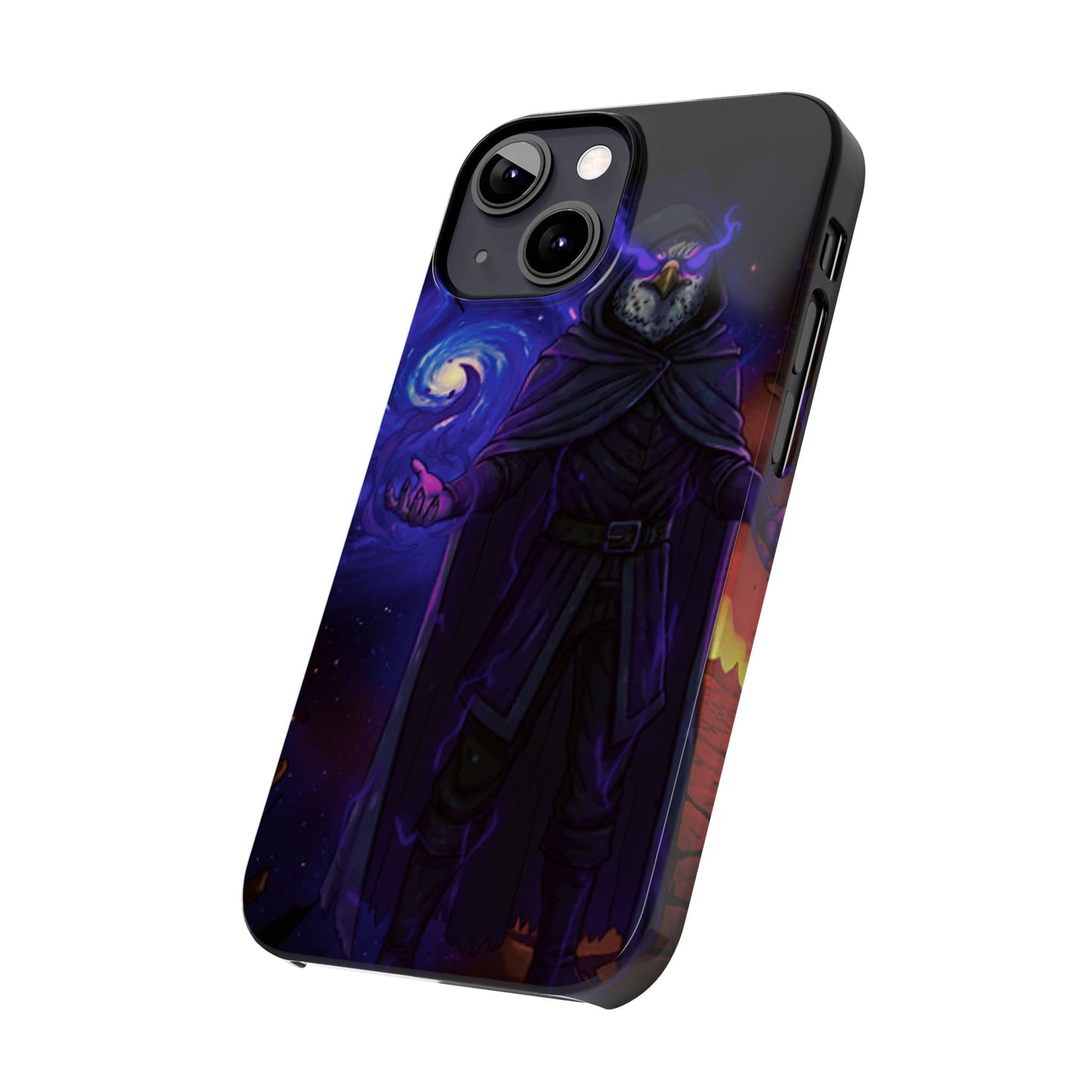 Halloween Agent Quacks Series Slim Phone Cases - Wizard Talon Design