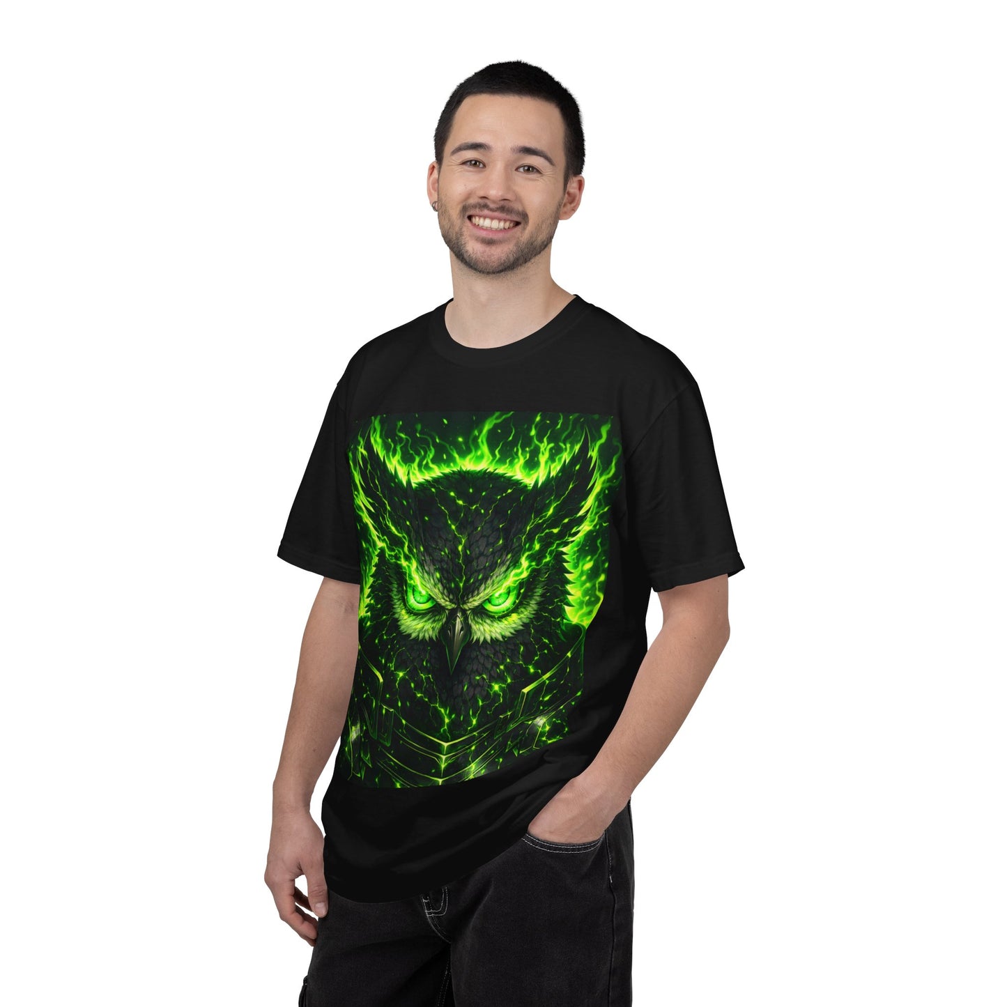 Agent Quacks™ | GENERAL ONYX "Emerald Tyrant" Villain Tee – Dark Commander Edition