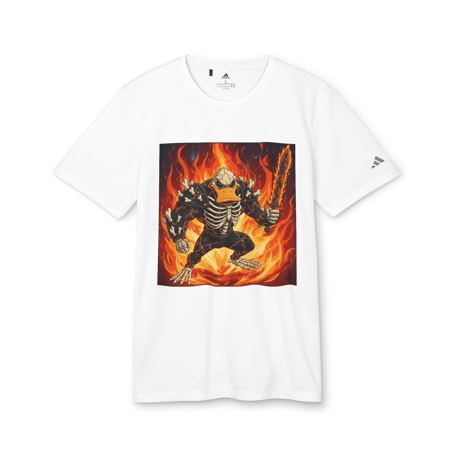 Limited Edition "Bone Quacks" Halloween adidas Unisex Sport T-Shirt
