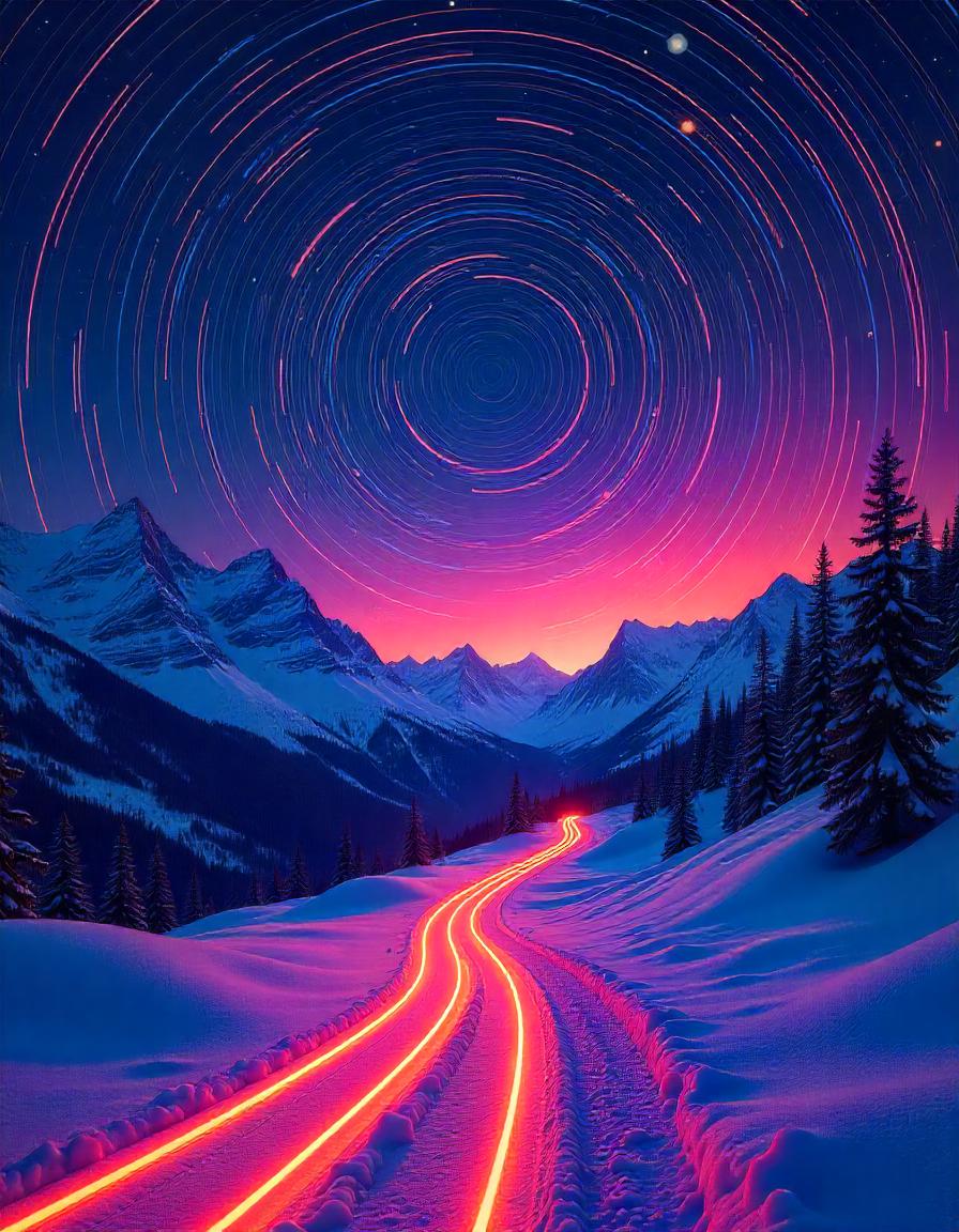 Landscapes collection of 12