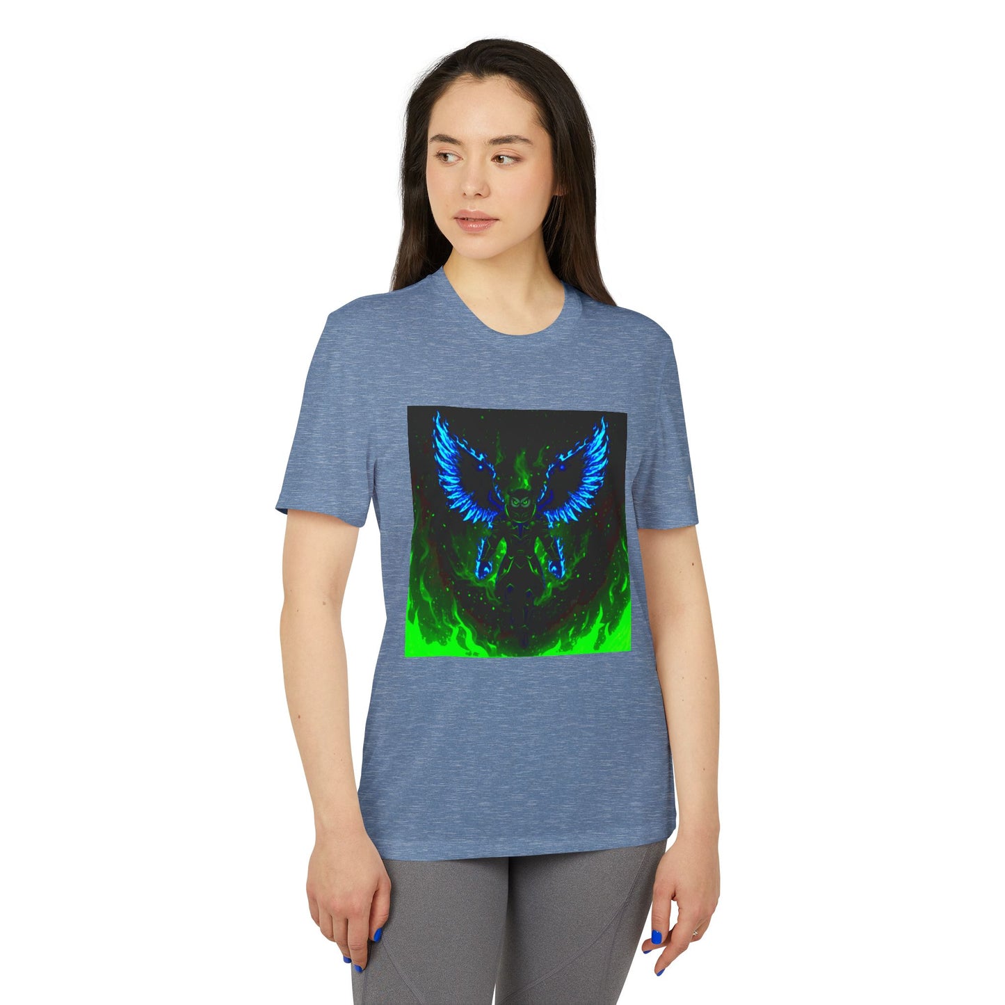 Limited Edition "Fiery General Onyx" Halloween adidas Unisex Sport T-Shirt