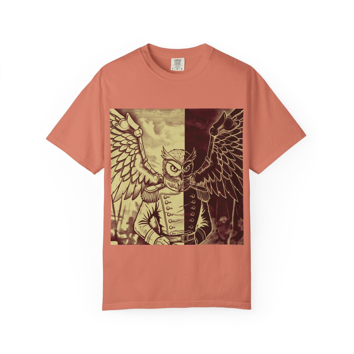 Agent Quacks Series Unisex T-shirt - General Onyx Design
