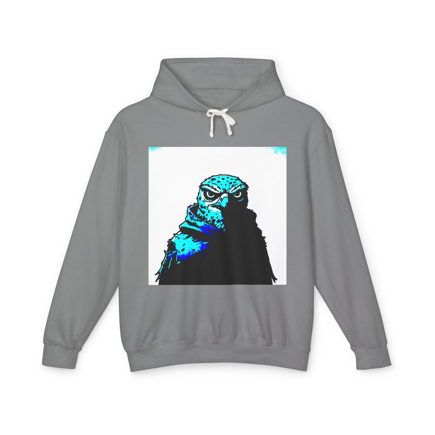 Agent Quacks Series Unisex Lightweight Hoody - Talon Design