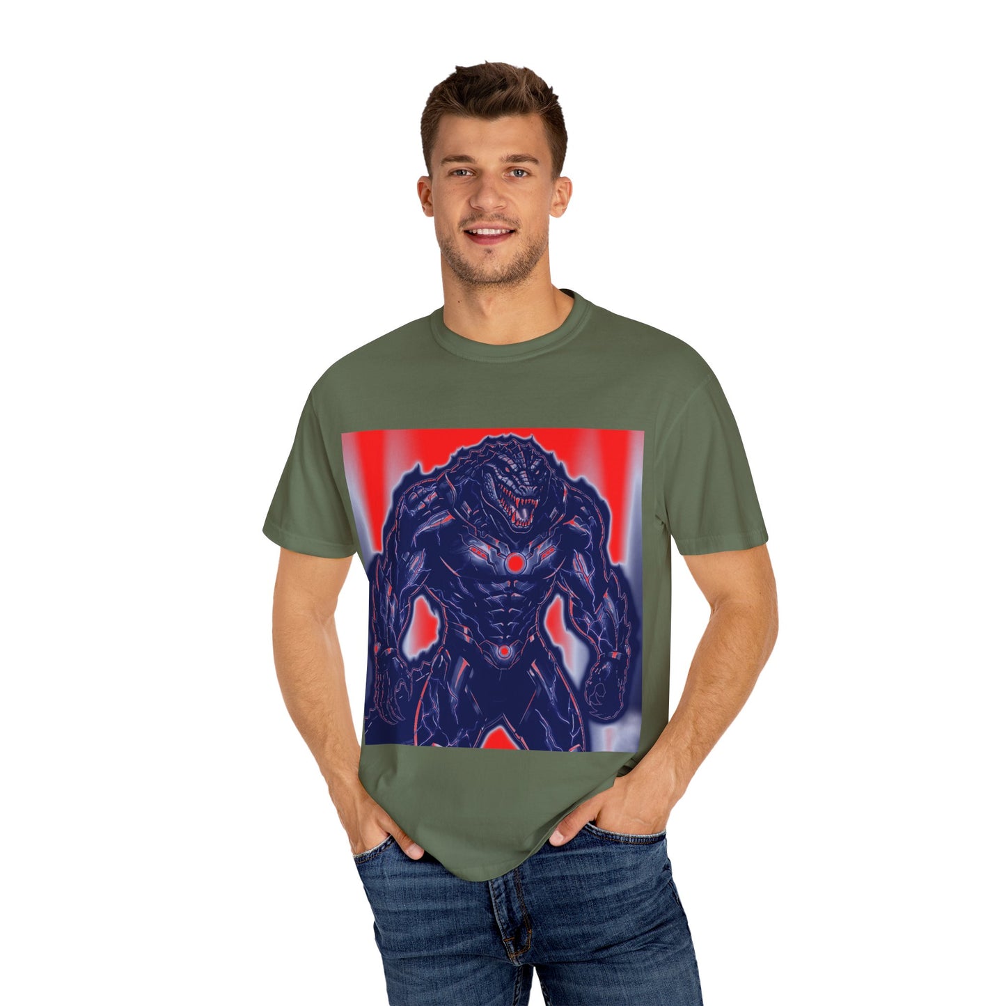 Agent Quacks Series Unisex T-shirt - Dreadmaw Design
