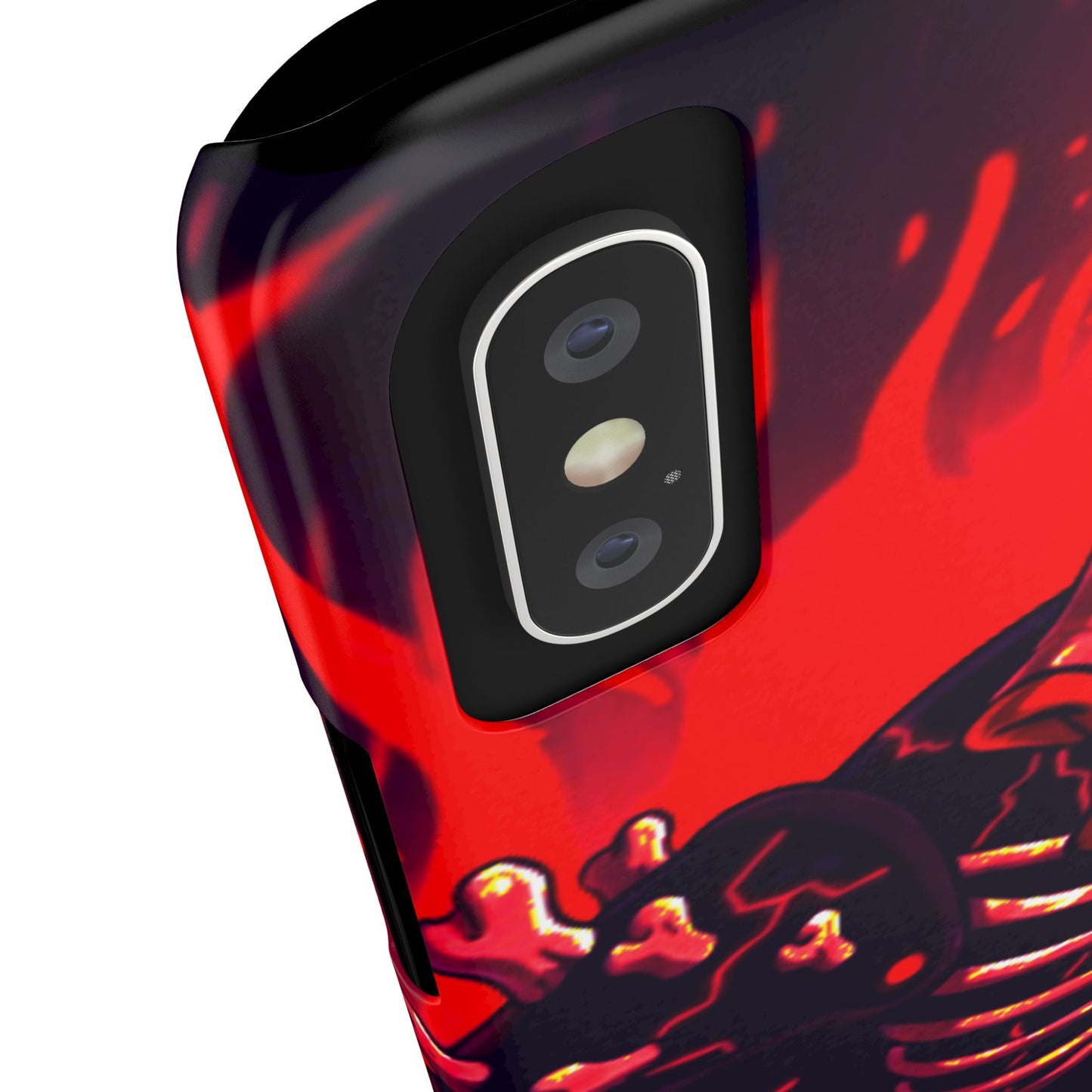 Halloween Agent Quacks Series Slim Phone Cases - Skeleton Quacks Design