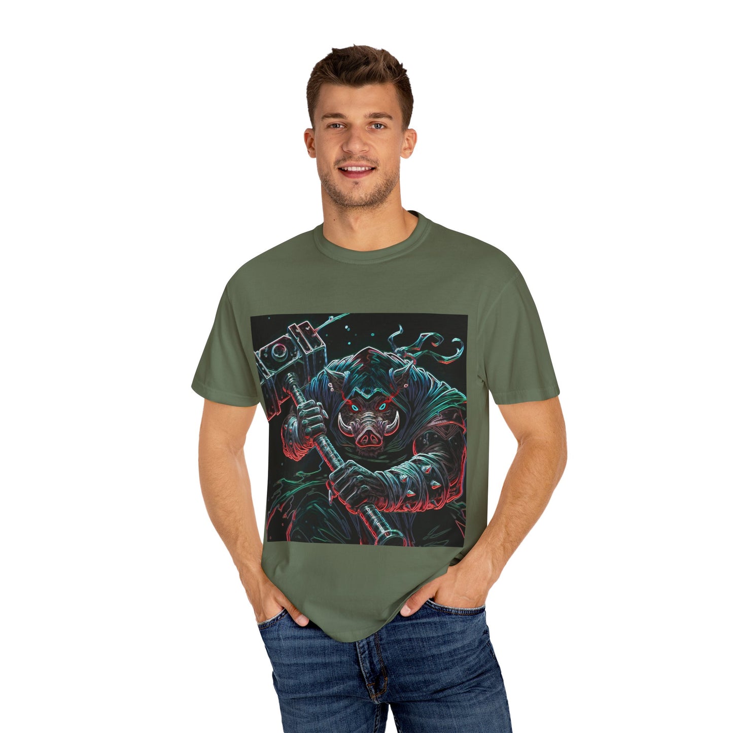 Agent Quacks Series Unisex T-shirt - Bloodtusk Design