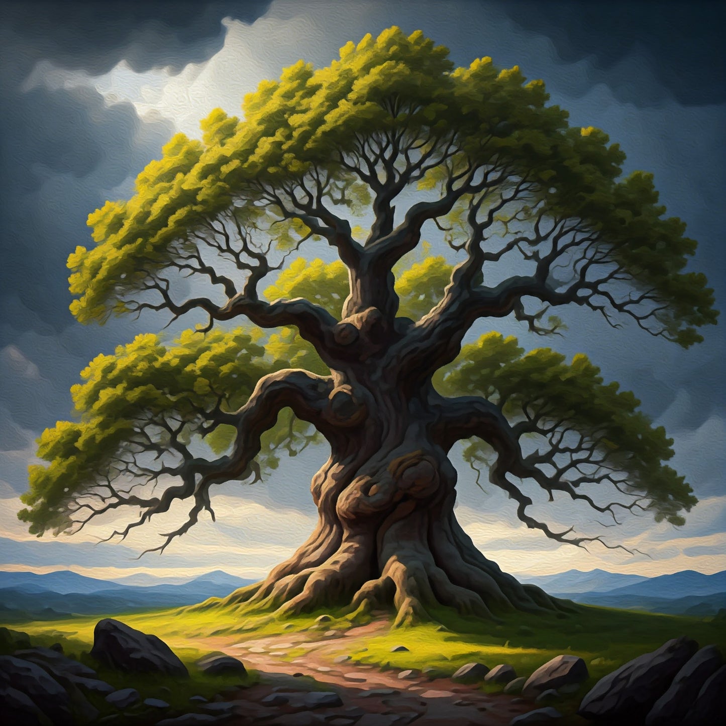 Beautiful Tree art Bundle pack of 10