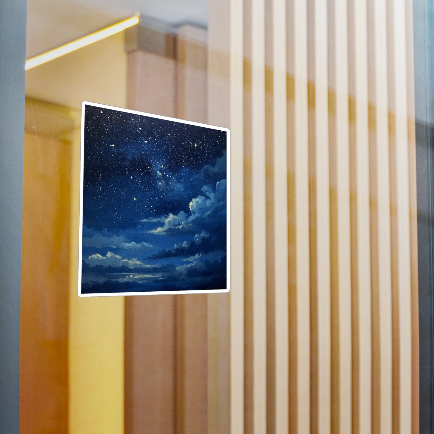 Night Stars Kiss-Cut Vinyl Decals