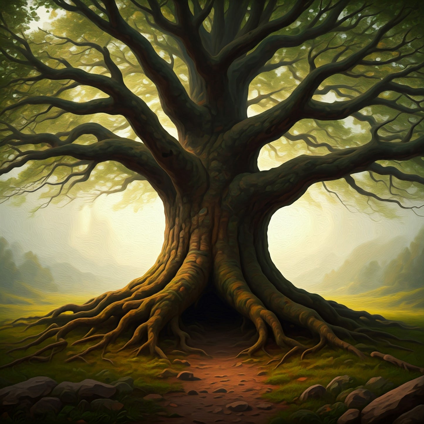 Beautiful Tree art Bundle pack of 10