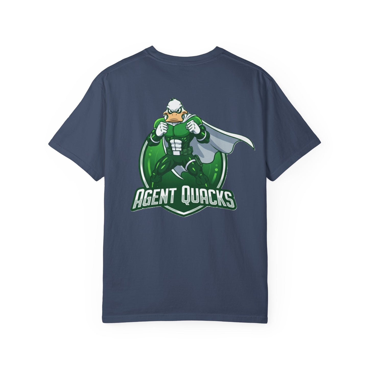Agent Quacks – The Trial of the Frog Clan | Unisex Garment-Dyed T-Shirt