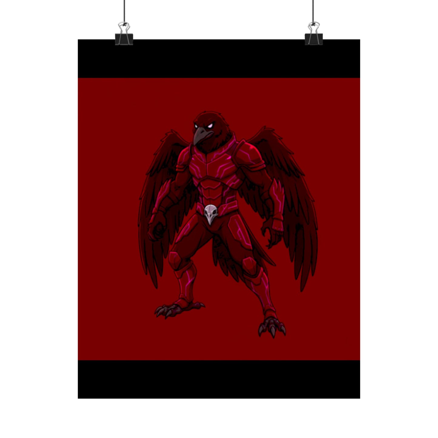Agent Quacks Series Matte Vertical Posters - Nightclaw Design