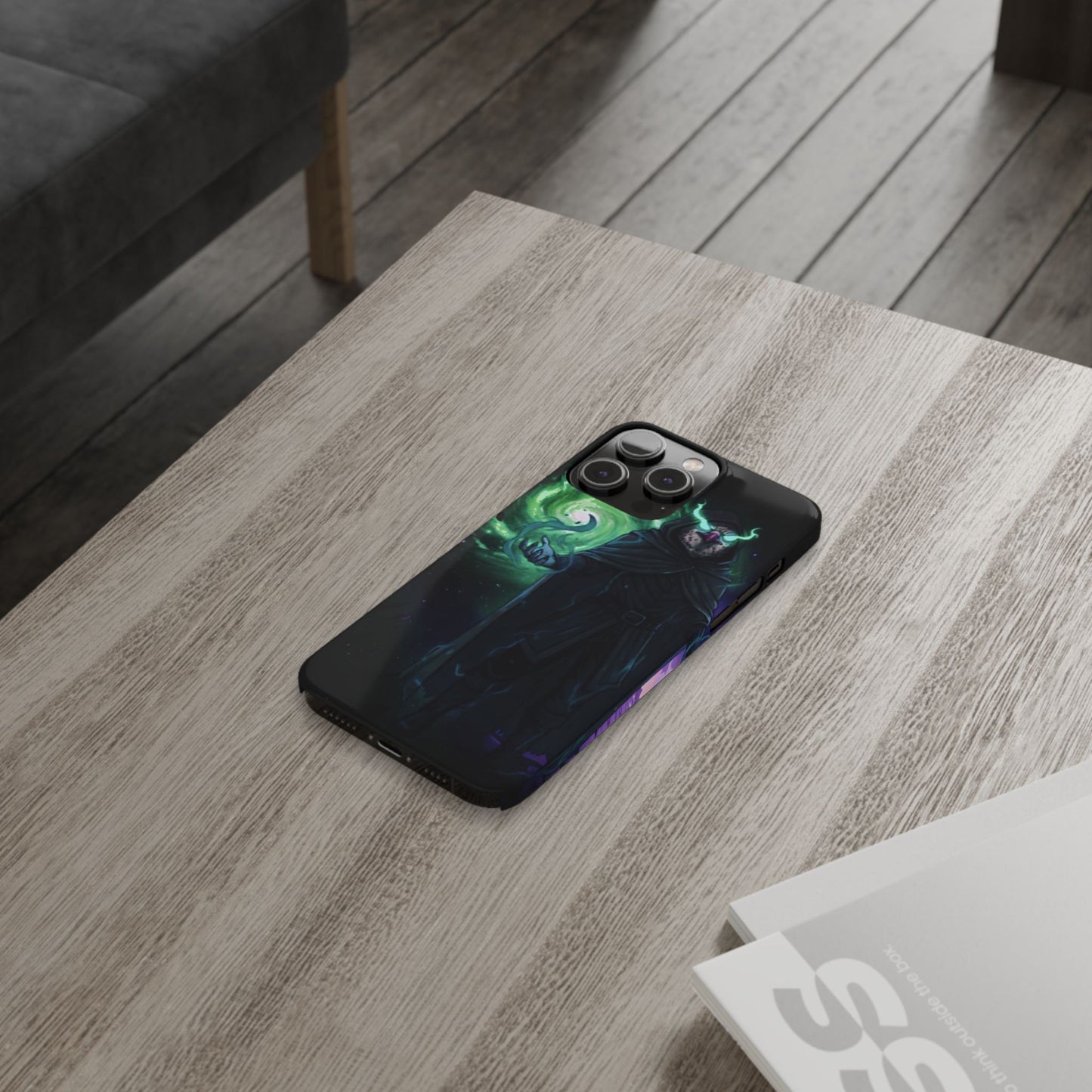 Halloween Agent Quacks Series Slim Phone Cases - Wizard Talon Design