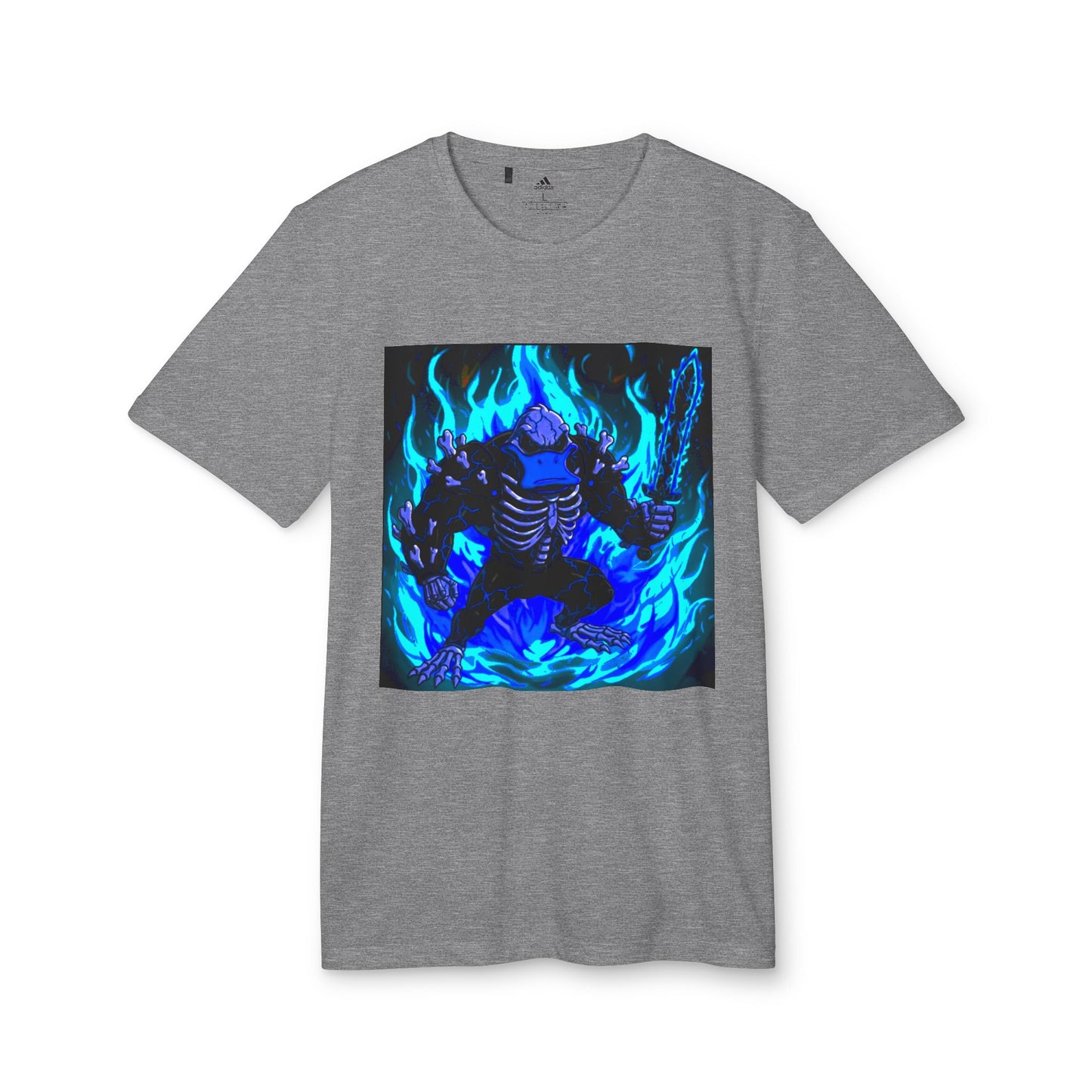 Limited Edition "Bone Quacks" Halloween adidas Unisex Sport T-Shirt