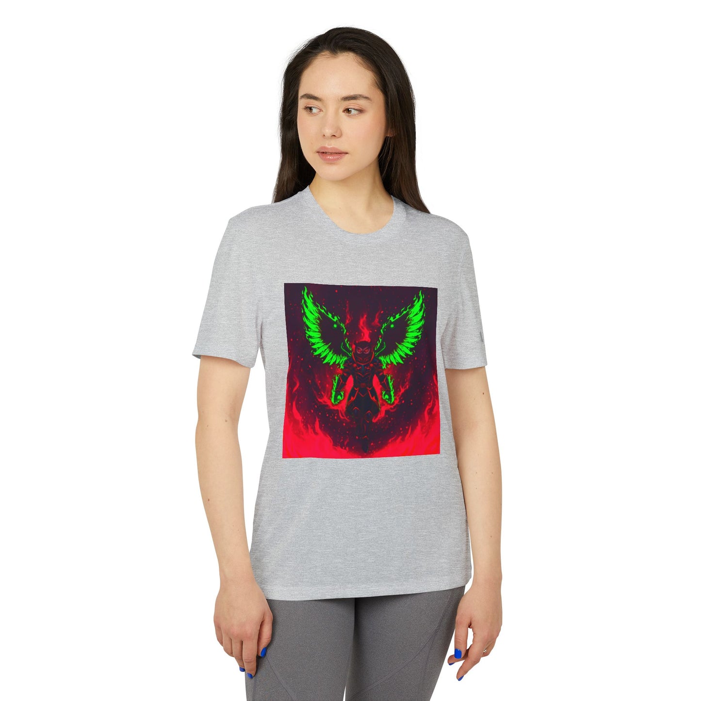 Limited Edition "Fiery General Onyx" Halloween adidas Unisex Sport T-Shirt