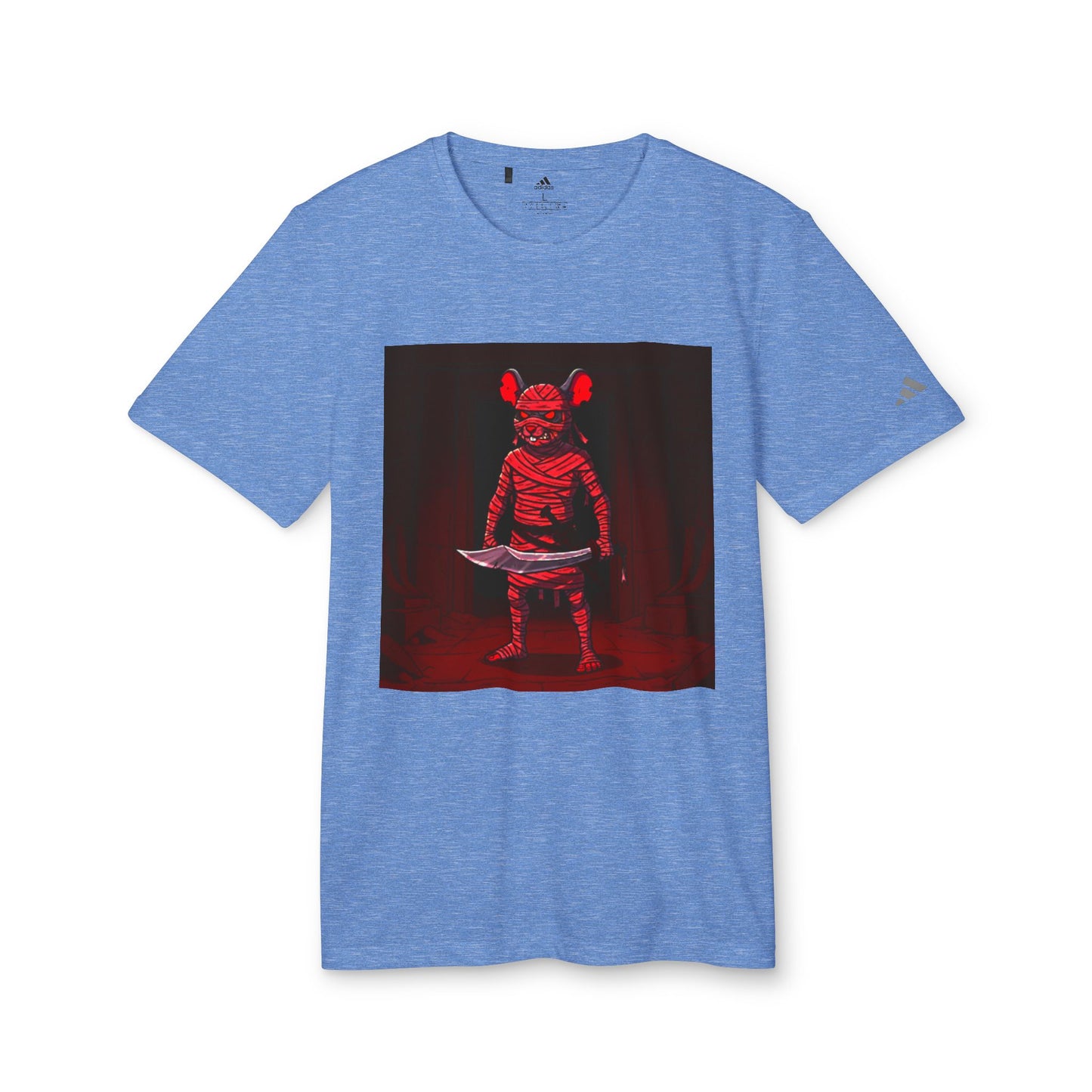 Limited Edition "Mummy Dr. Murn" Halloween adidas Unisex Sport T-Shirt