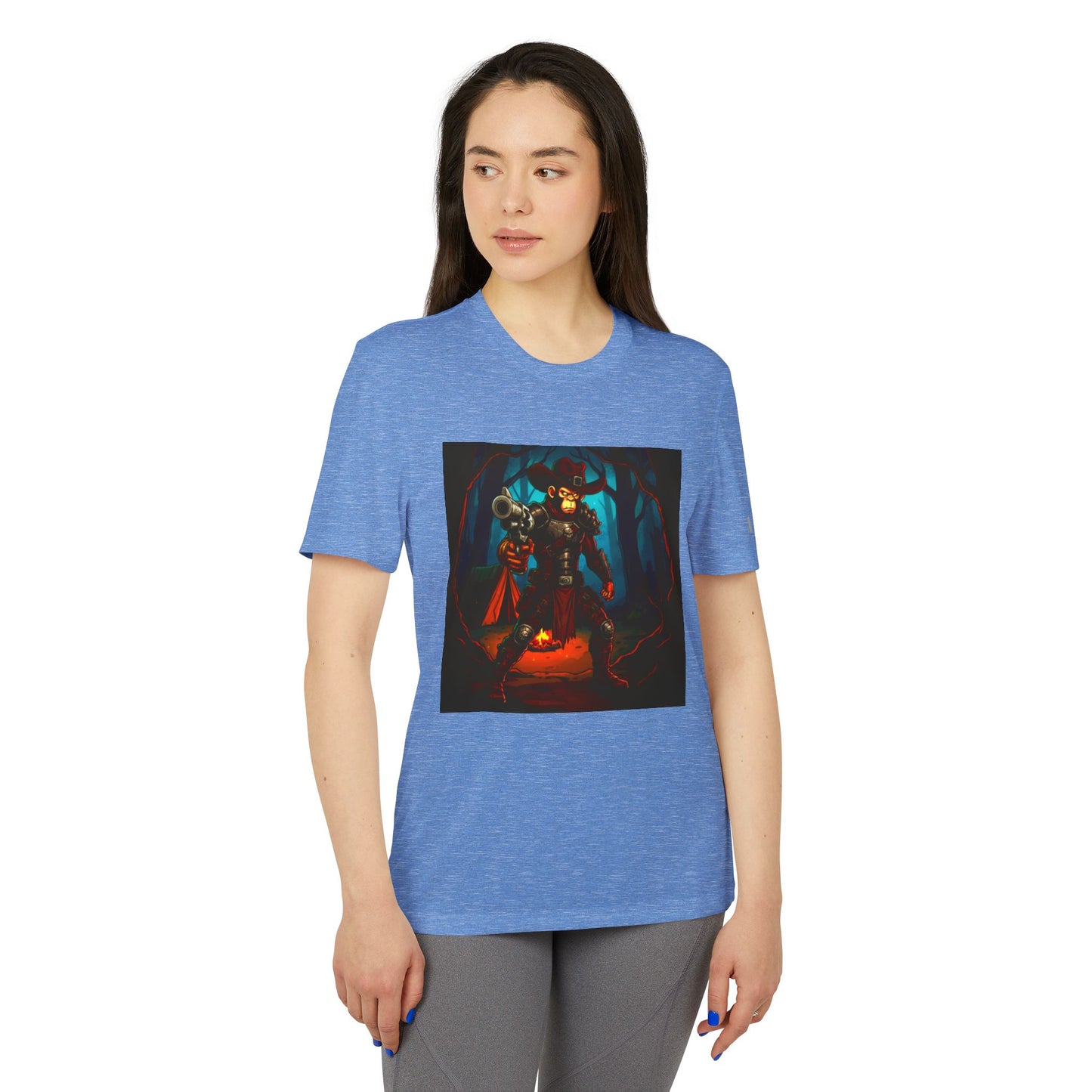Limited Edition "Monster Hunter Xavier" Halloween adidas Unisex Sport T-Shirt