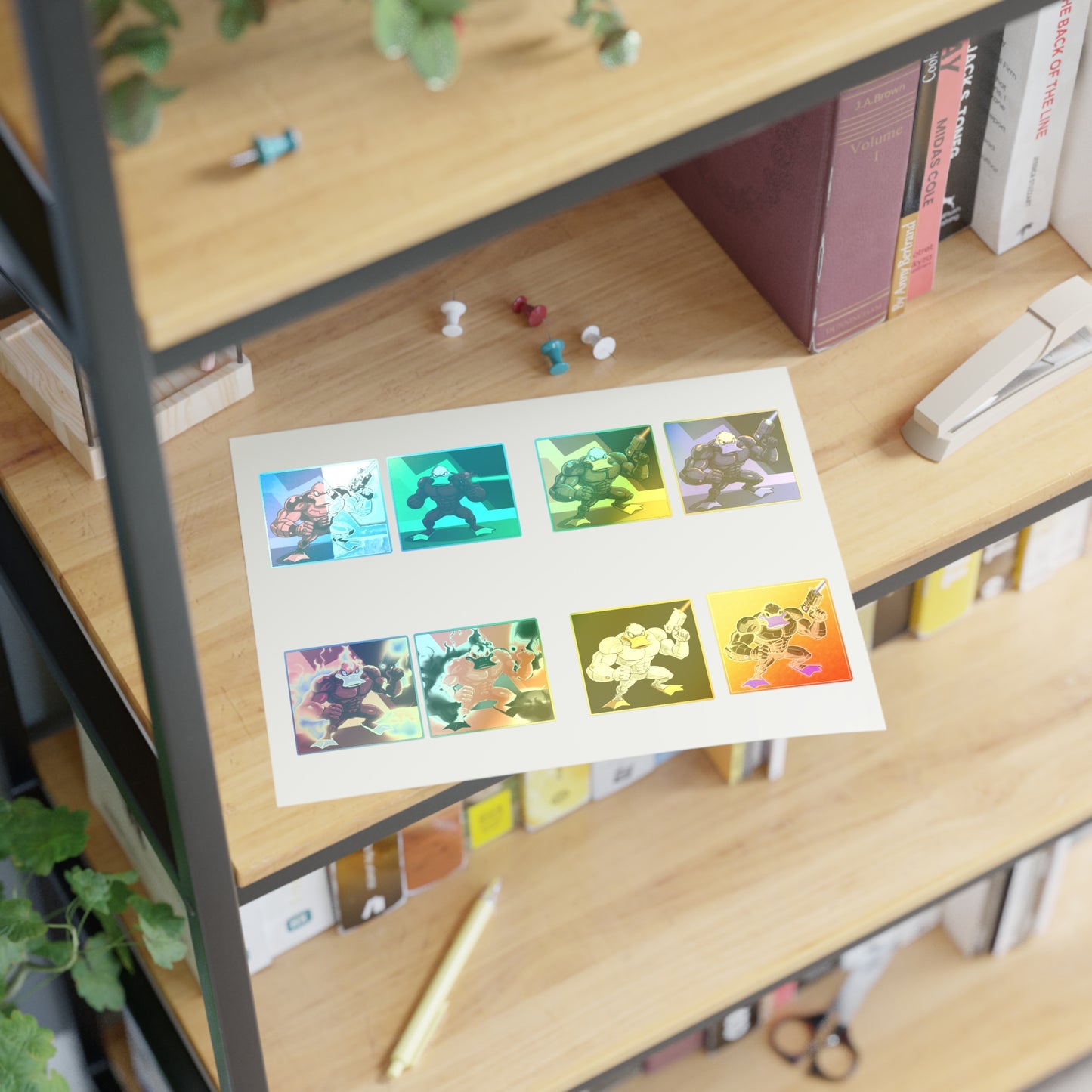 Agent Quacks Series Sticker Sheets - Quacks Design