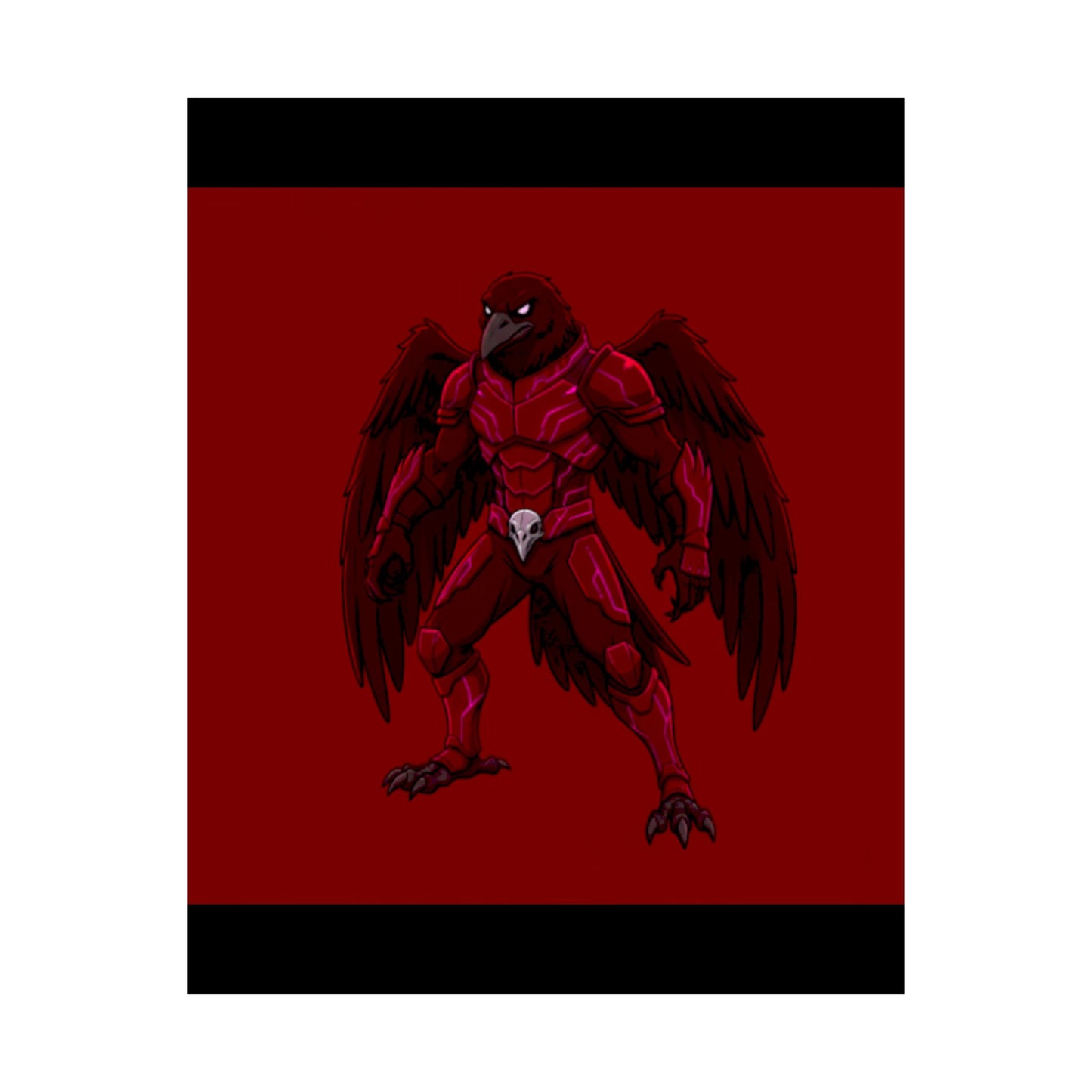 Agent Quacks Series Matte Vertical Posters - Nightclaw Design