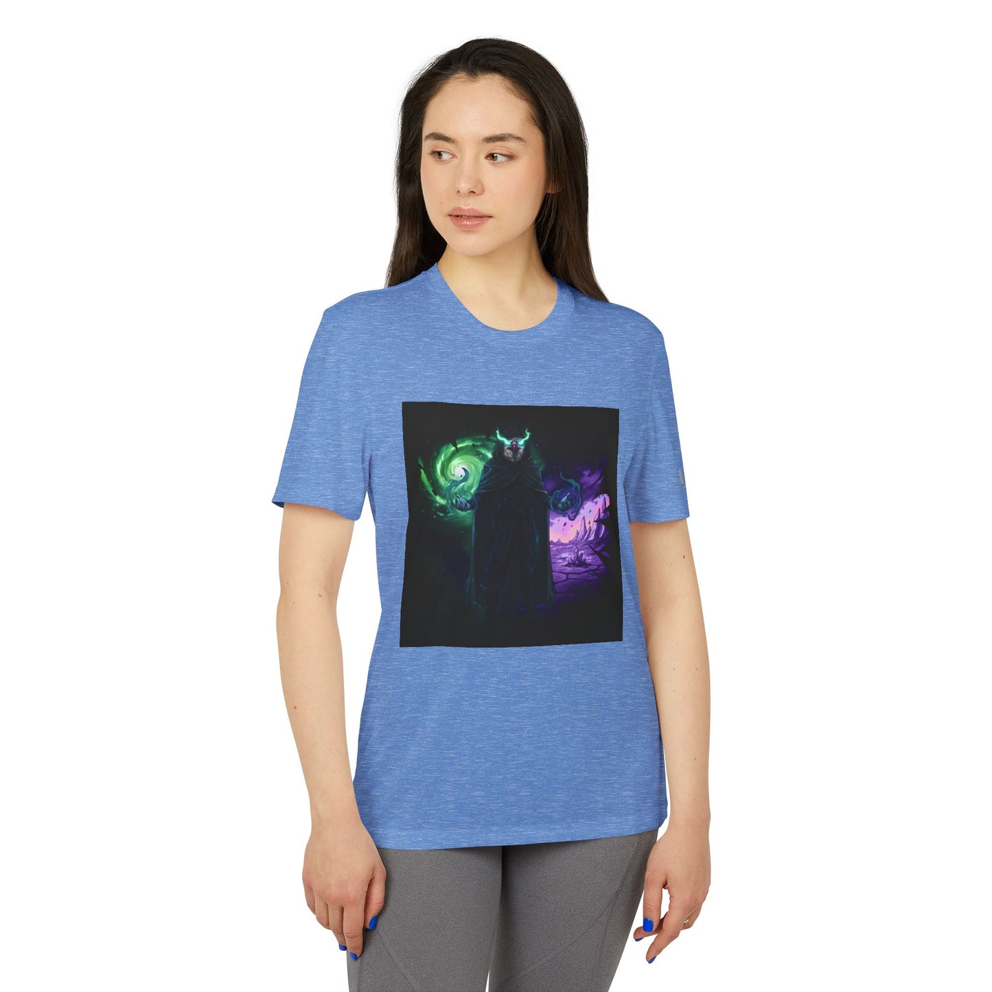 Limited Edition "Wizard Talon" Halloween adidas Unisex Sport T-Shirt