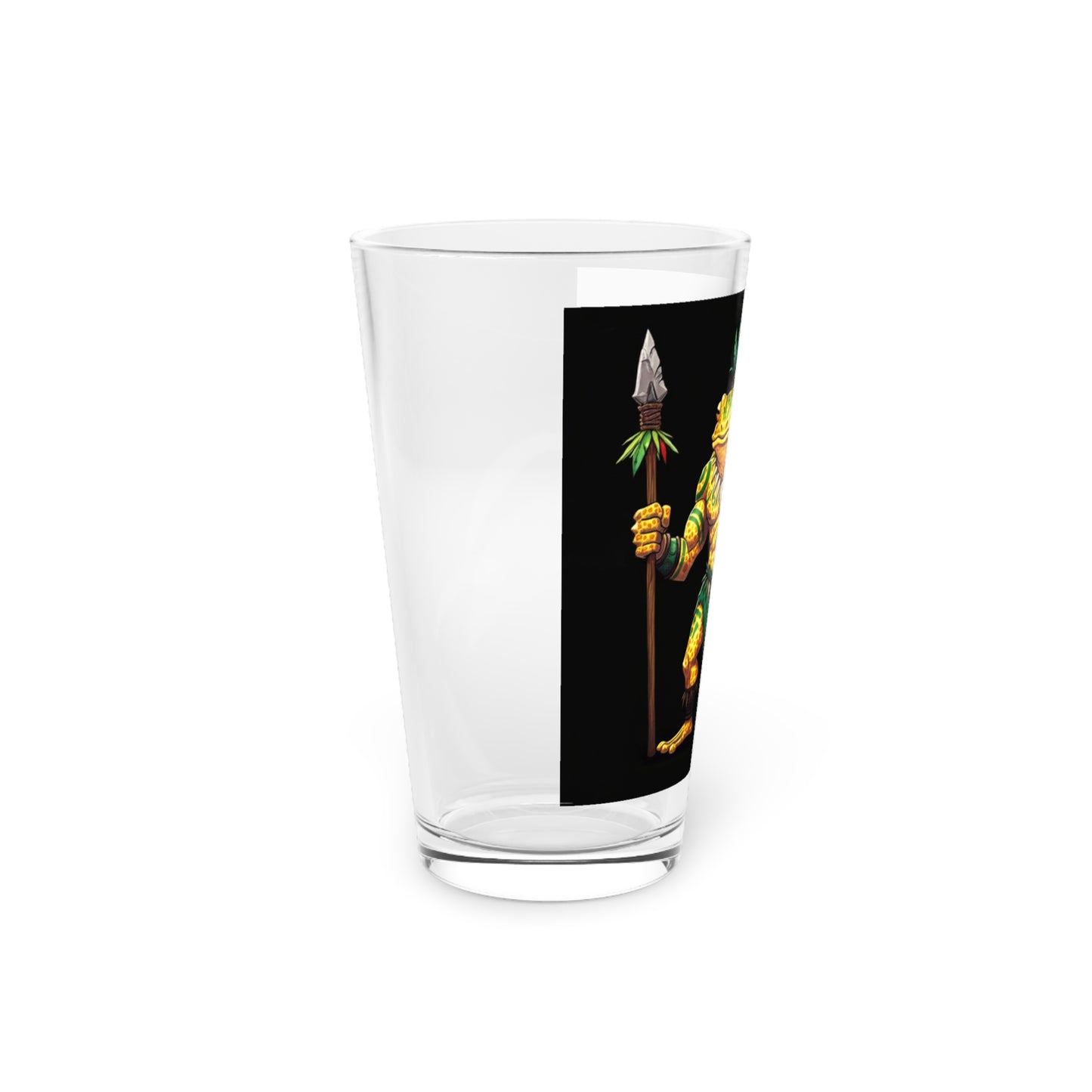 Agent Quacks Series Pint Glass, 16oz - Goro Design