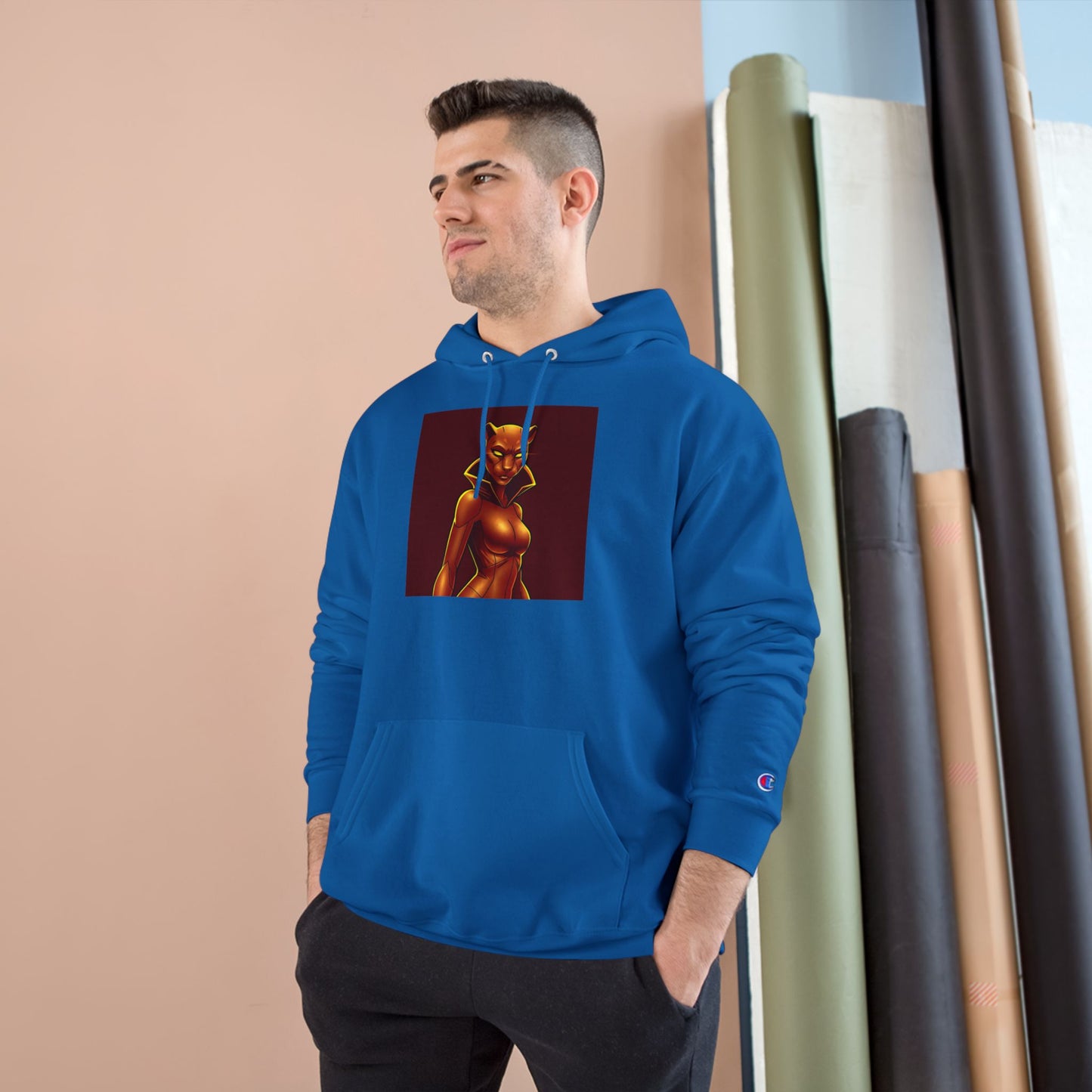 Agent Quacks Series Champion Hoodie- Spectra Design