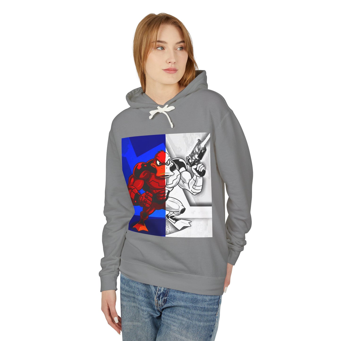 Agent Quacks Series Unisex Lightweight Hoody - Quacks Design