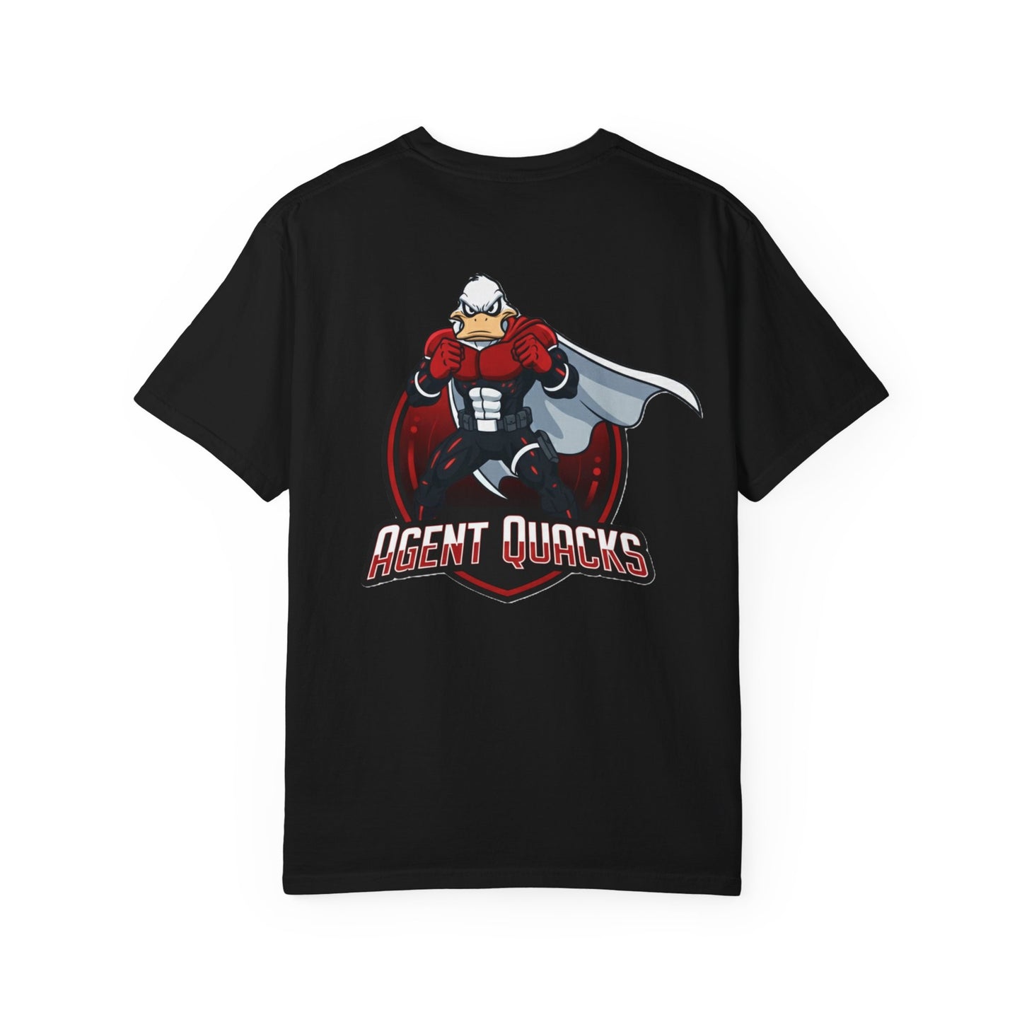 Agent Quacks – Shadow of the Iron Beaks | Unisex Garment-Dyed T-Shirt