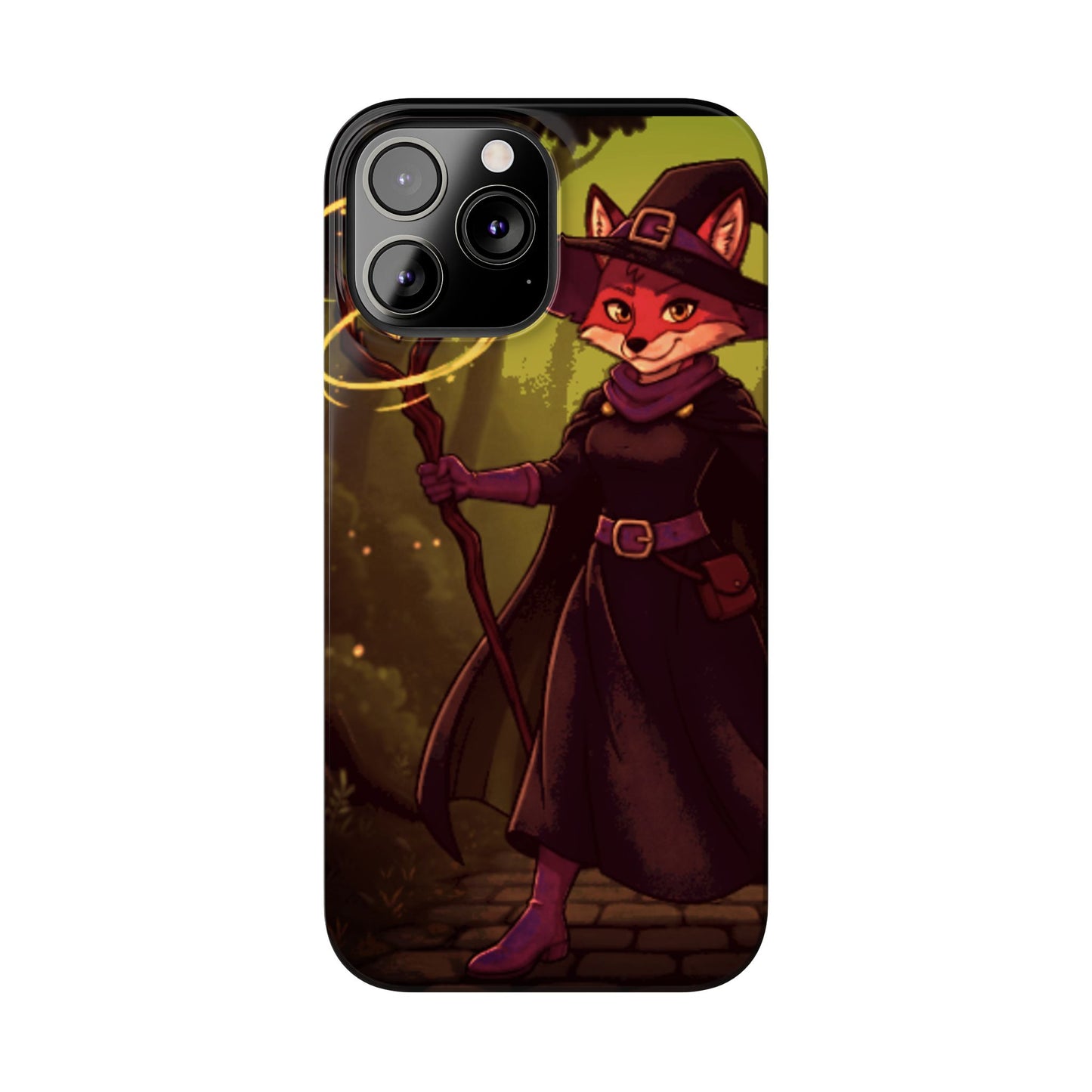 Halloween Agent Quacks Series Slim Phone Cases - Witch Vixx Design