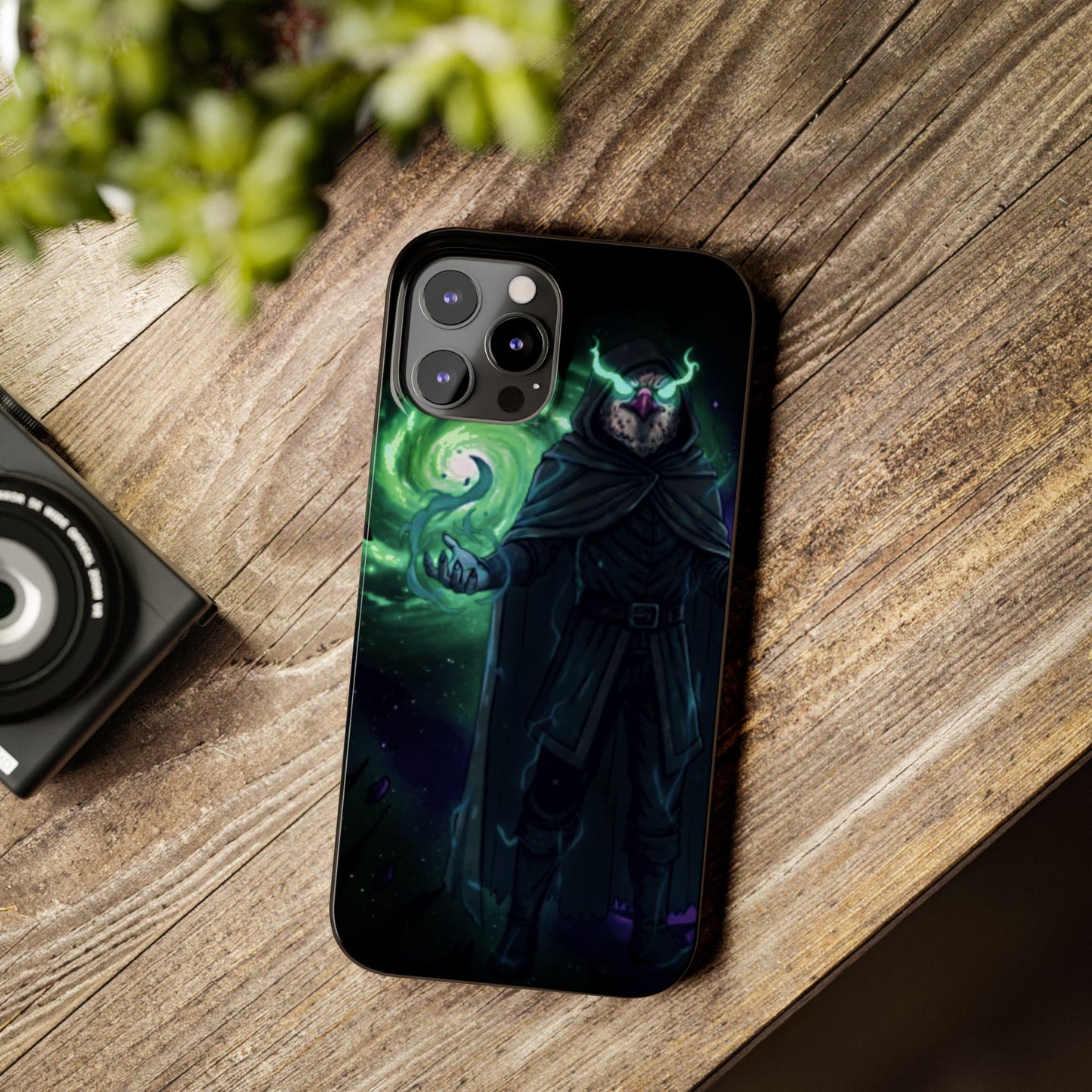 Halloween Agent Quacks Series Slim Phone Cases - Wizard Talon Design
