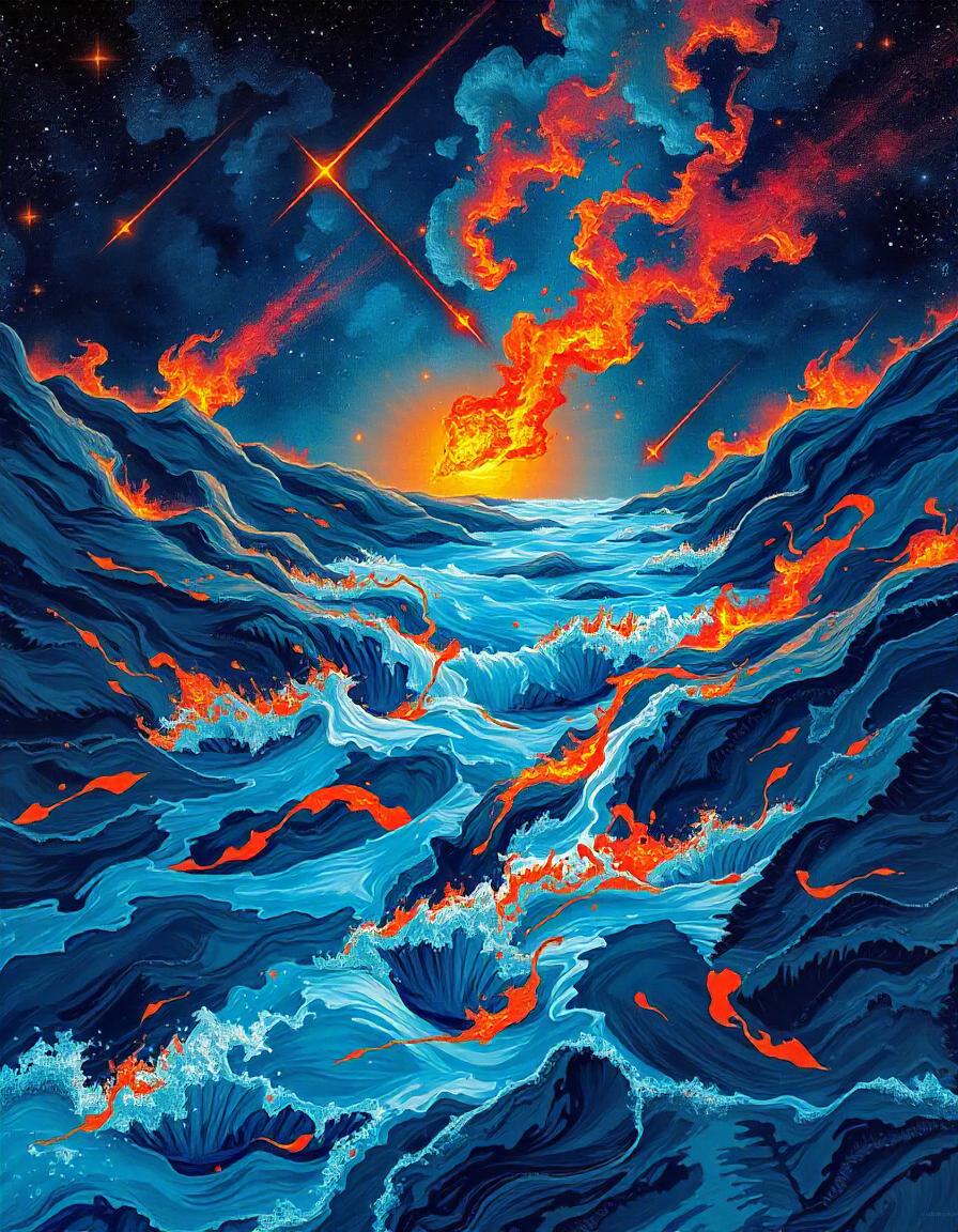 Cool Landscapes collection of 9