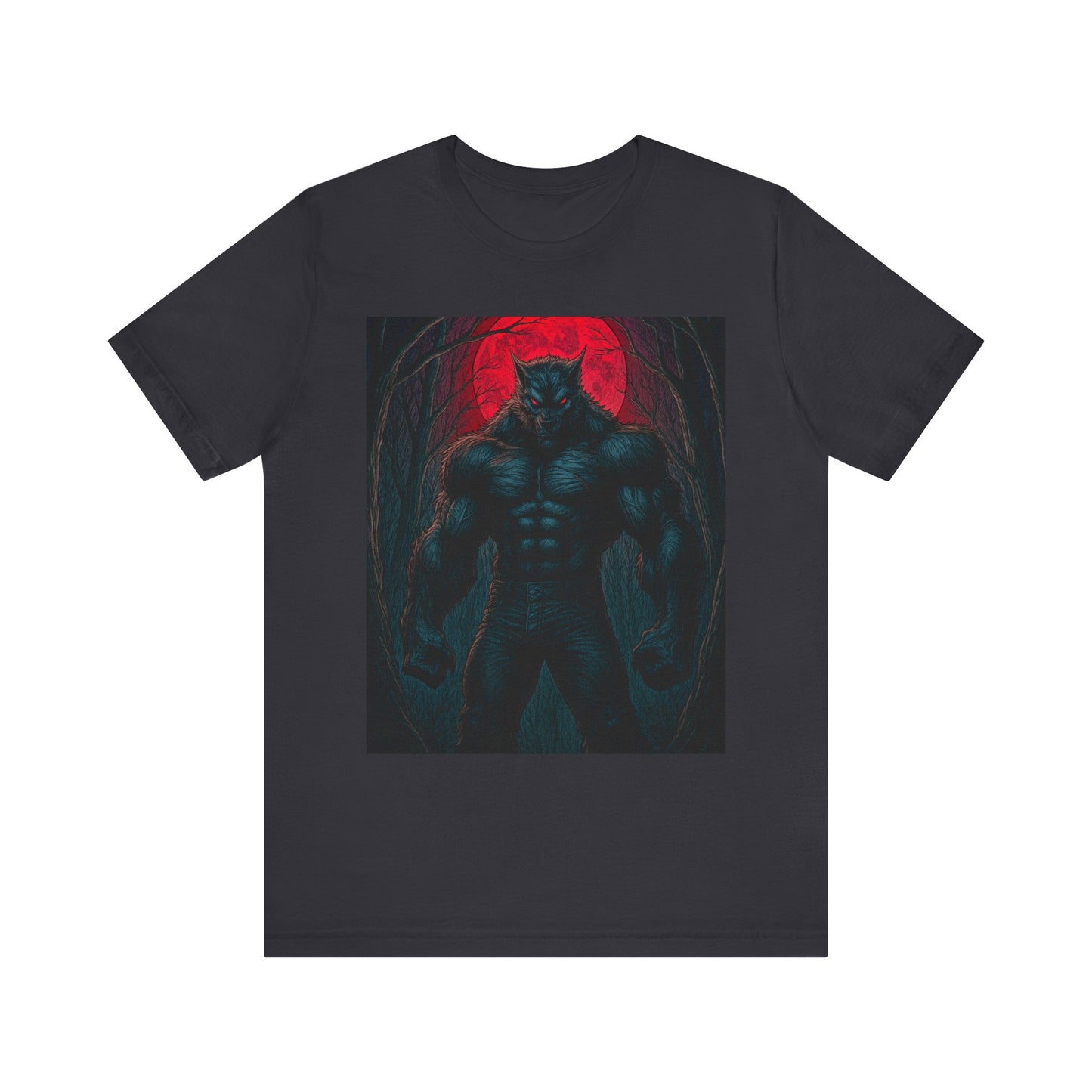 “Fenroth’s Hunt” — Limited Edition Halloween Graphic Tee | Dark Aesthetic Horror Shirt | Unisex Halloween Outfit