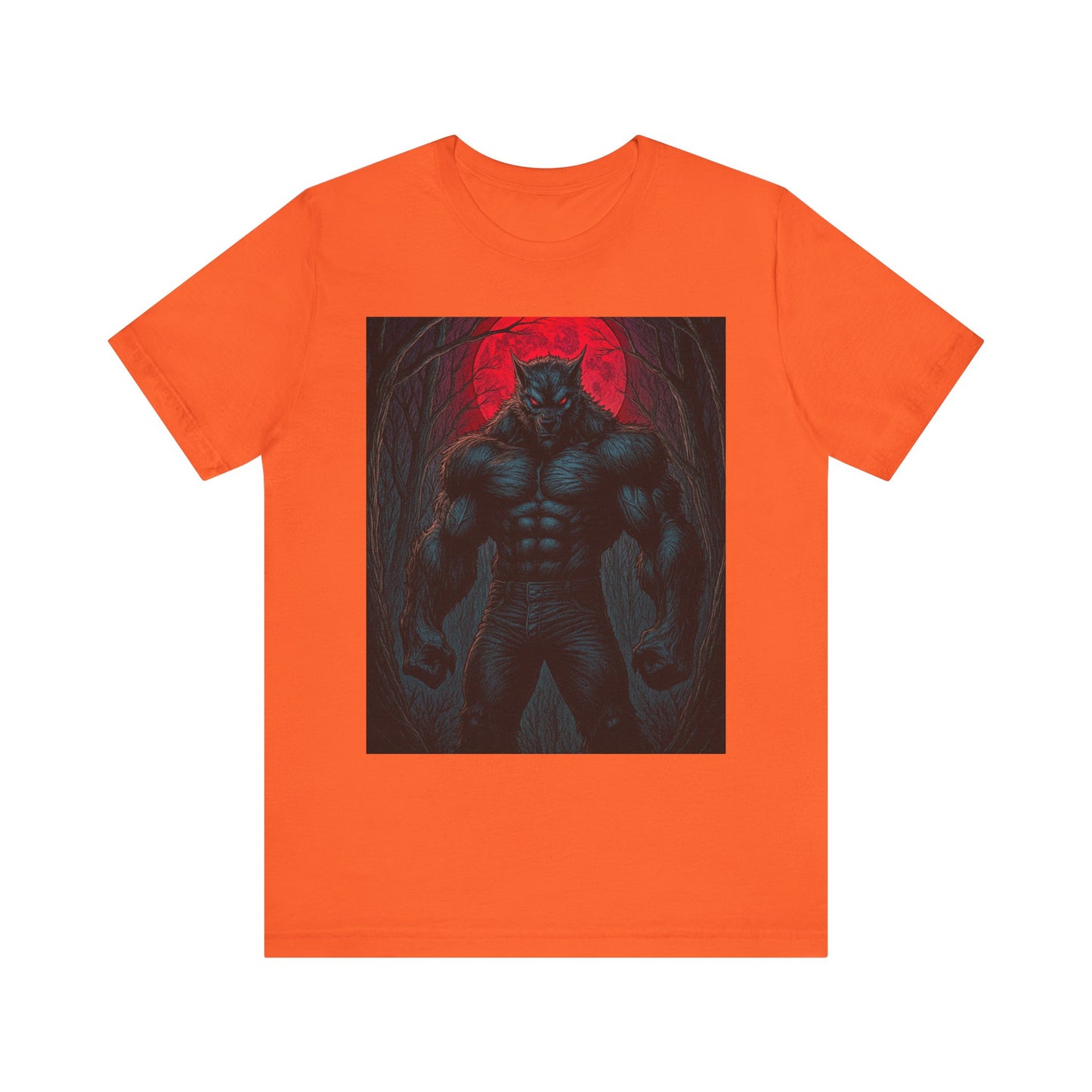 “Fenroth’s Hunt” — Limited Edition Halloween Graphic Tee | Dark Aesthetic Horror Shirt | Unisex Halloween Outfit