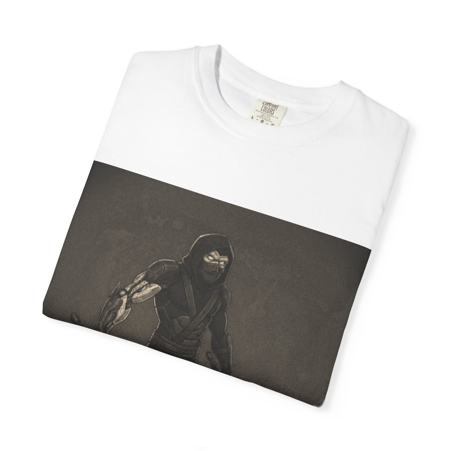 Agent Quacks Series Unisex T-shirt - Assassin Xavier Design