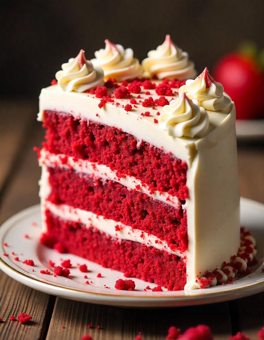 RED Velvet Cake collection of 17