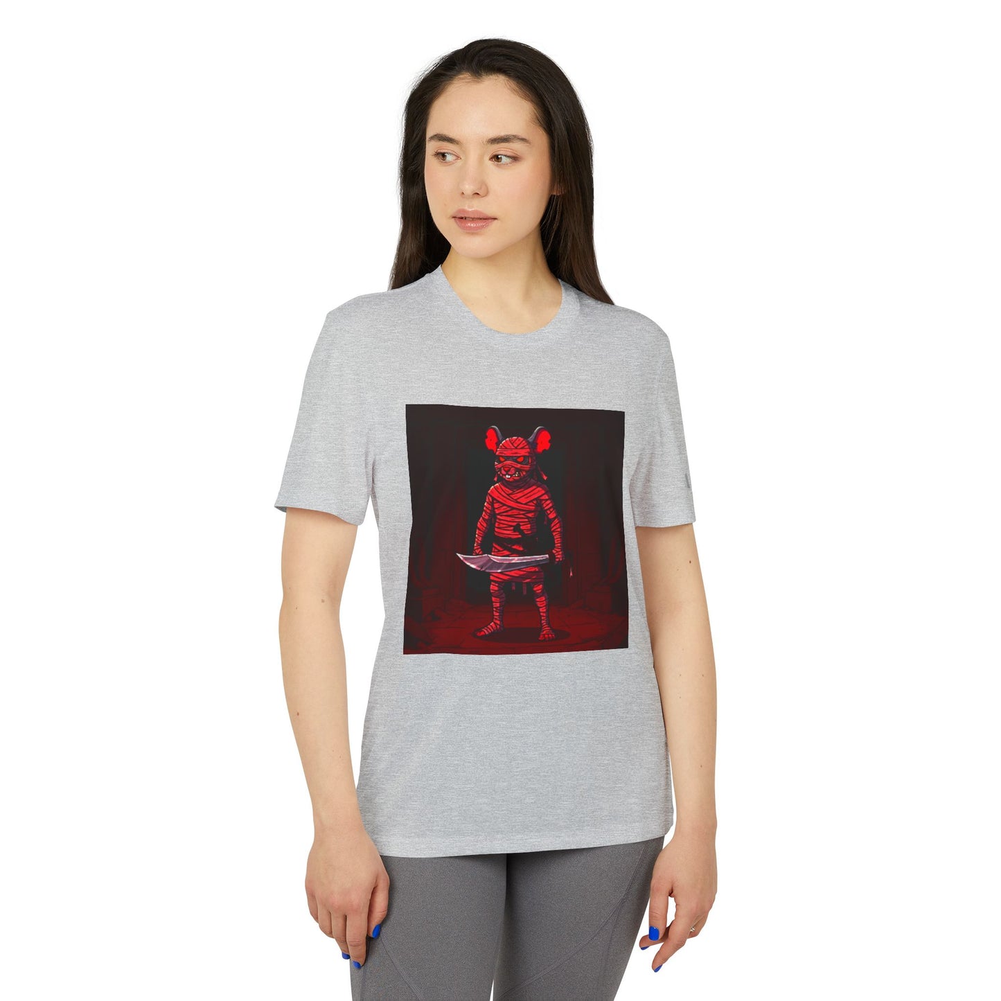 Limited Edition "Mummy Dr. Murn" Halloween adidas Unisex Sport T-Shirt